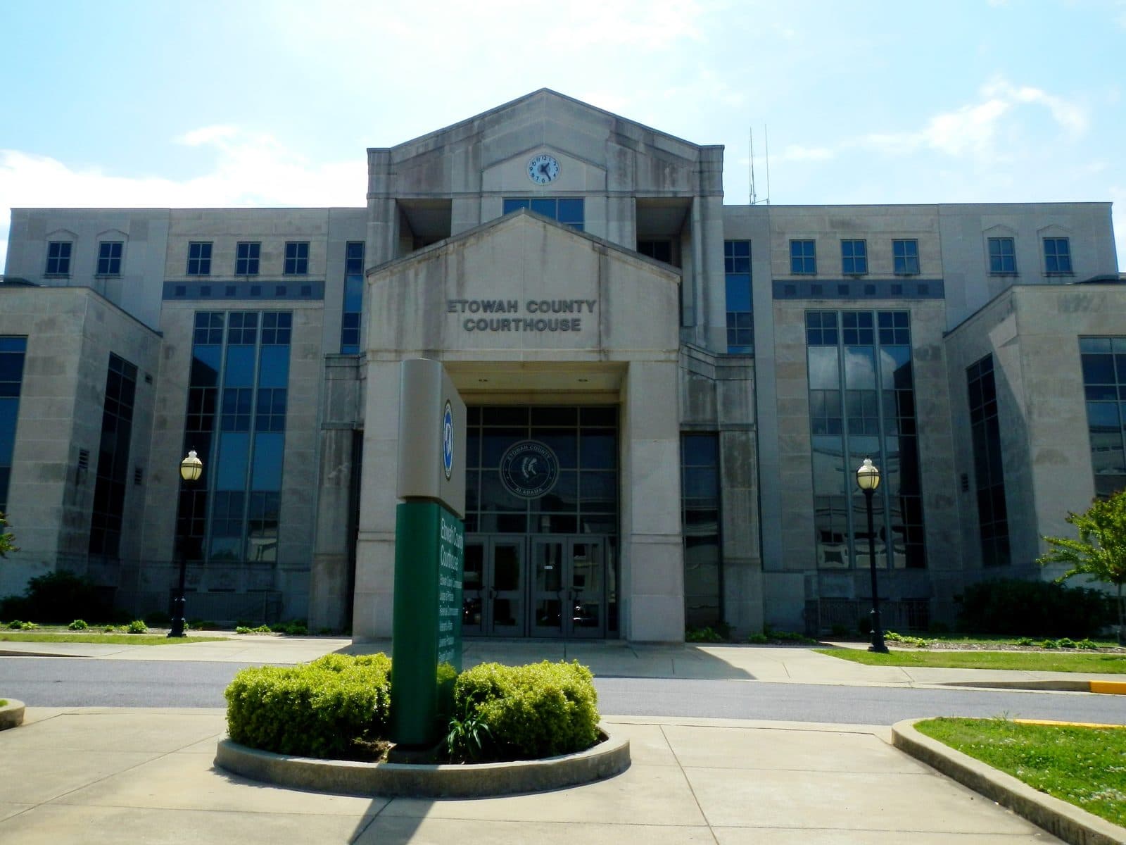Notice Nearby: Etowah County government, Etowah County government