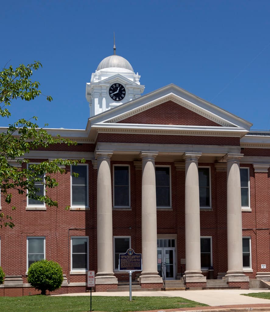 Jackson County (Alabama) — photo from Wikimedia via Wikipedia