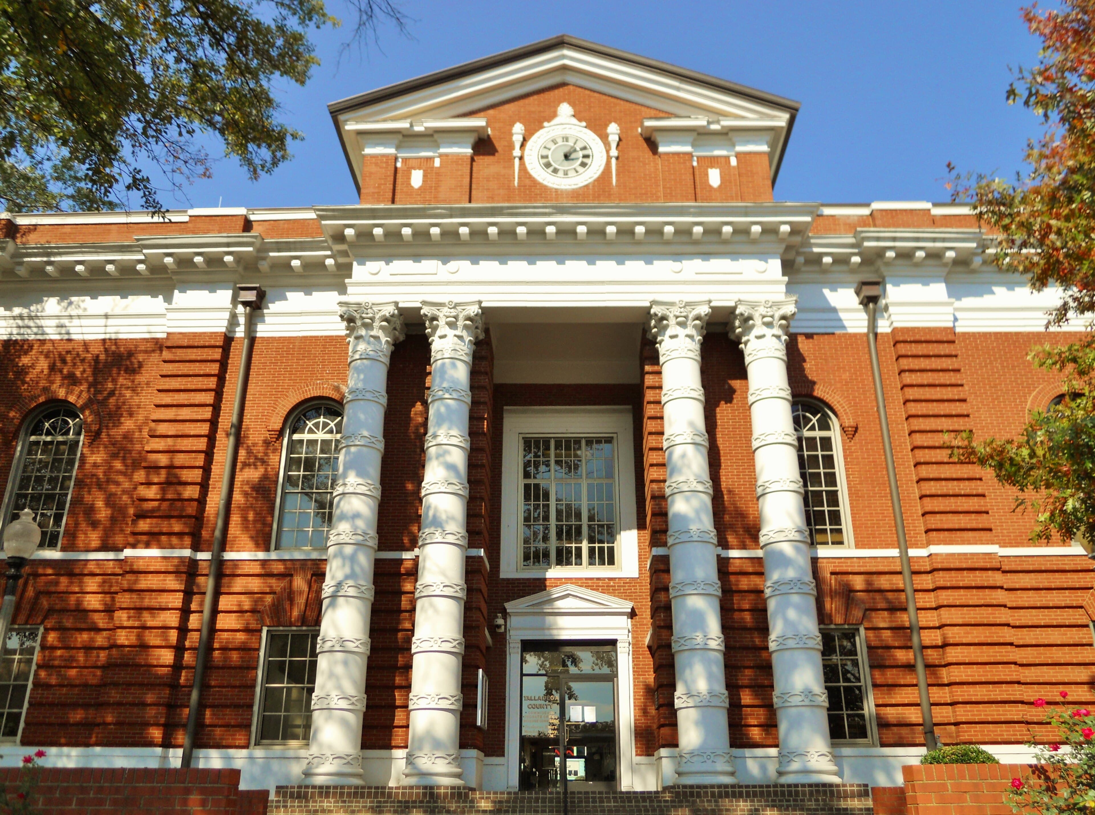 Talladega County (Alabama) — photo from Wikimedia via Wikipedia