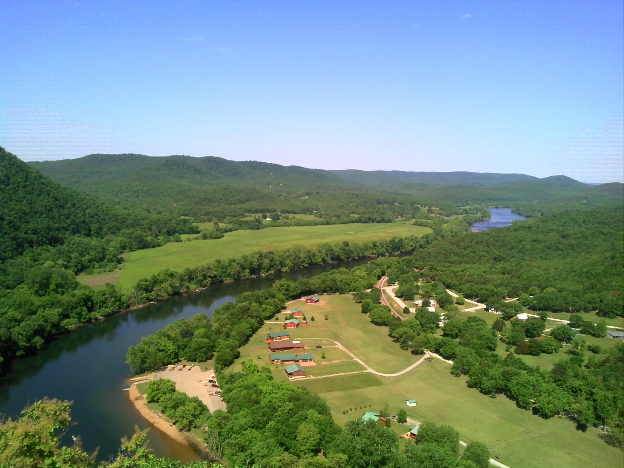 Baxter County (Arkansas) — photo from Wikimedia via Wikipedia