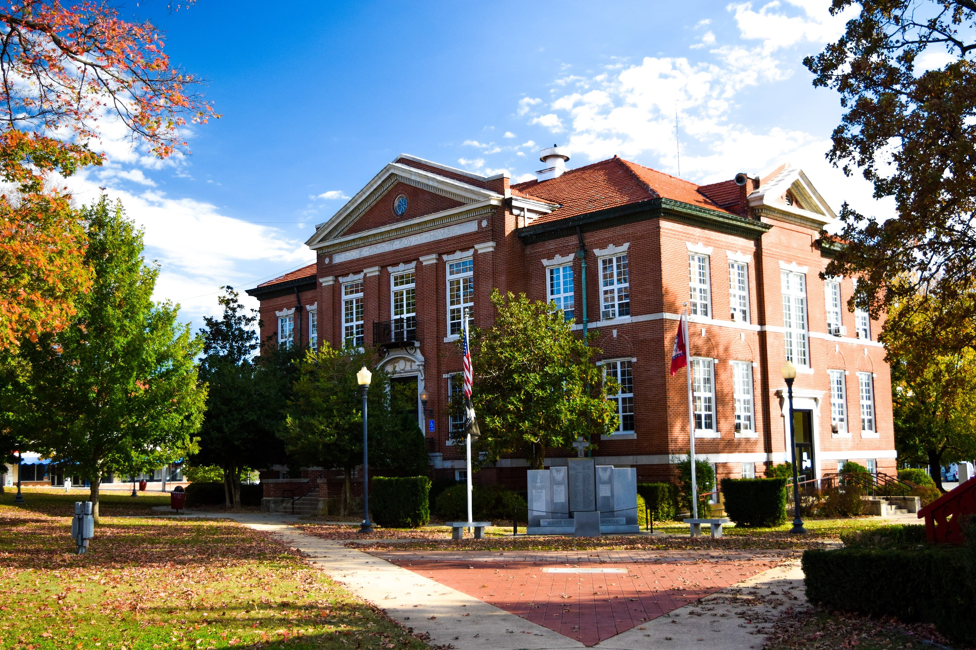Boone County (Arkansas) — photo from Wikimedia via Wikipedia