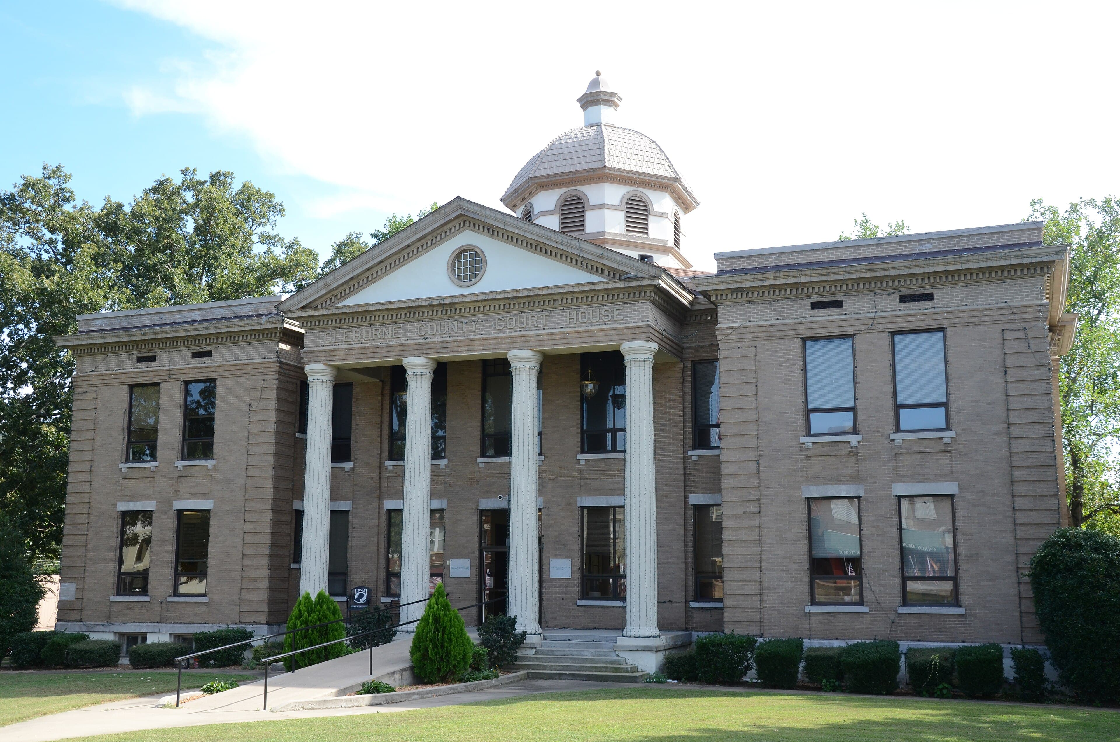 Cleburne County (Arkansas) — photo from Wikimedia via Wikipedia