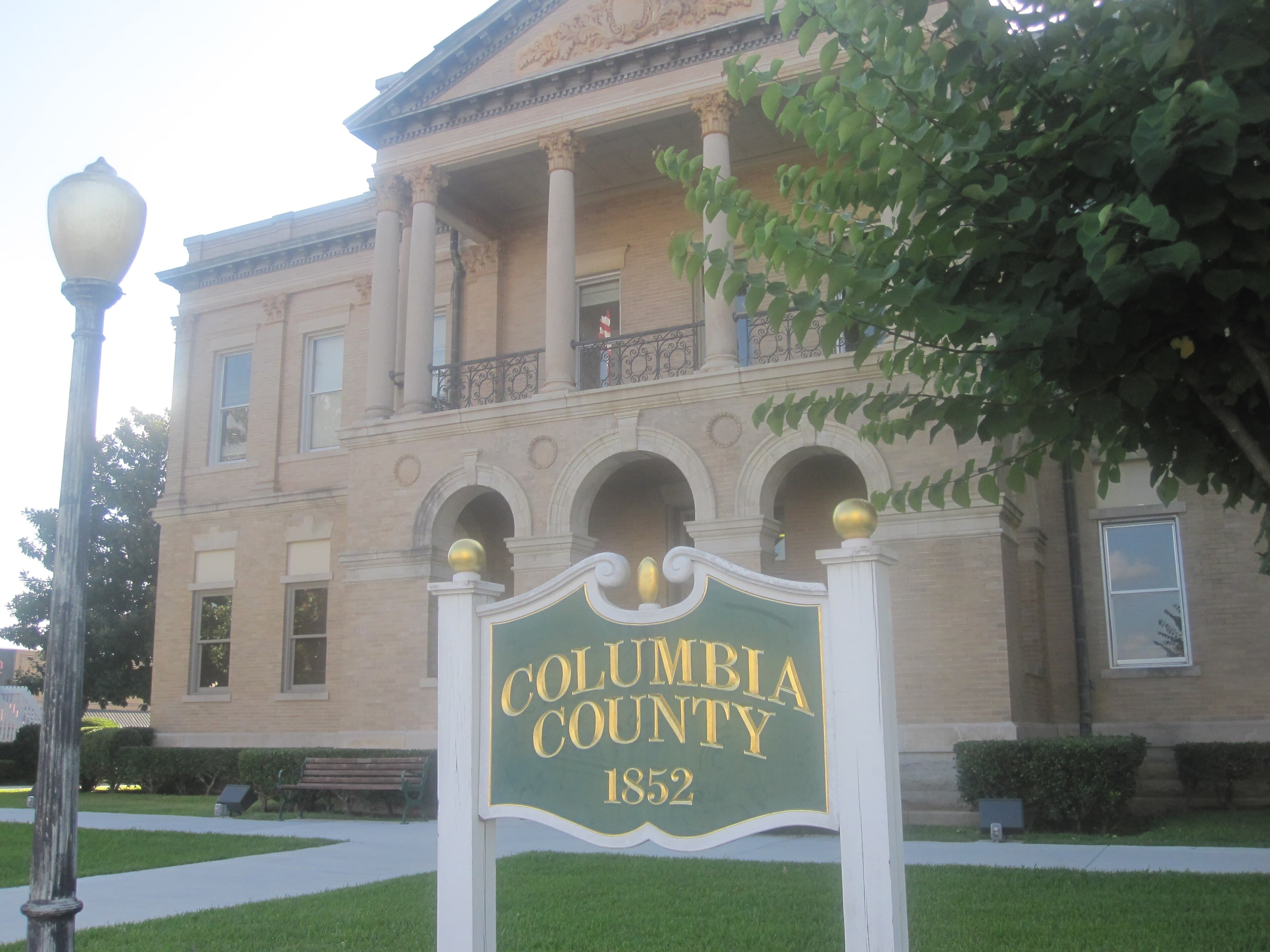 Columbia County (Arkansas) — photo from Wikimedia via Wikipedia