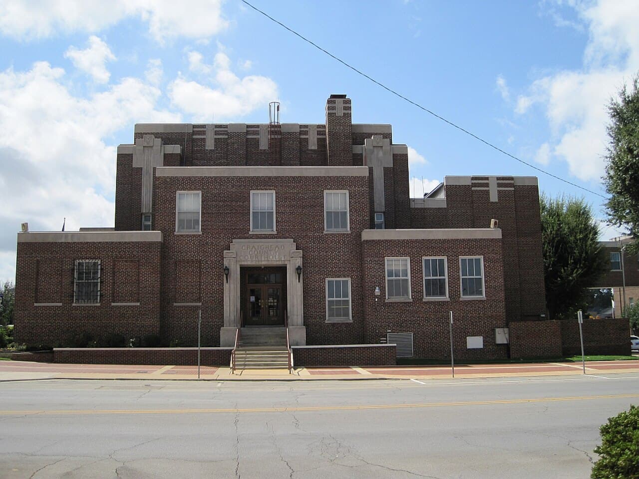 Craighead County (Arkansas) — photo from Wikimedia via Wikipedia