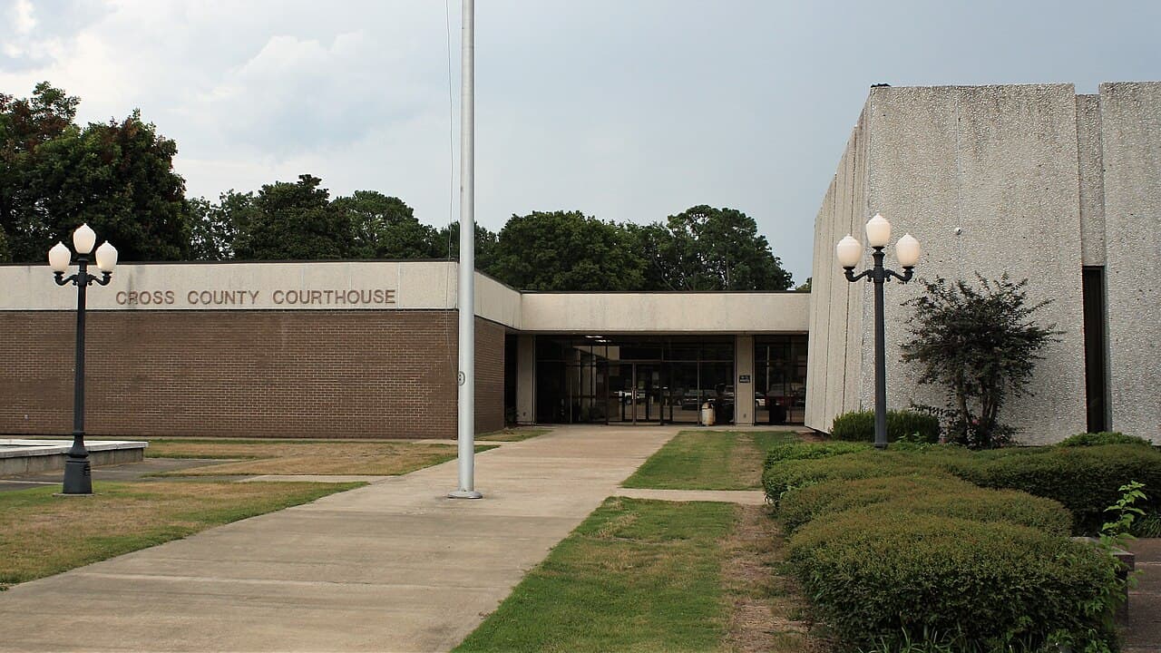 Cross County (Arkansas) — photo from Wikimedia via Wikipedia