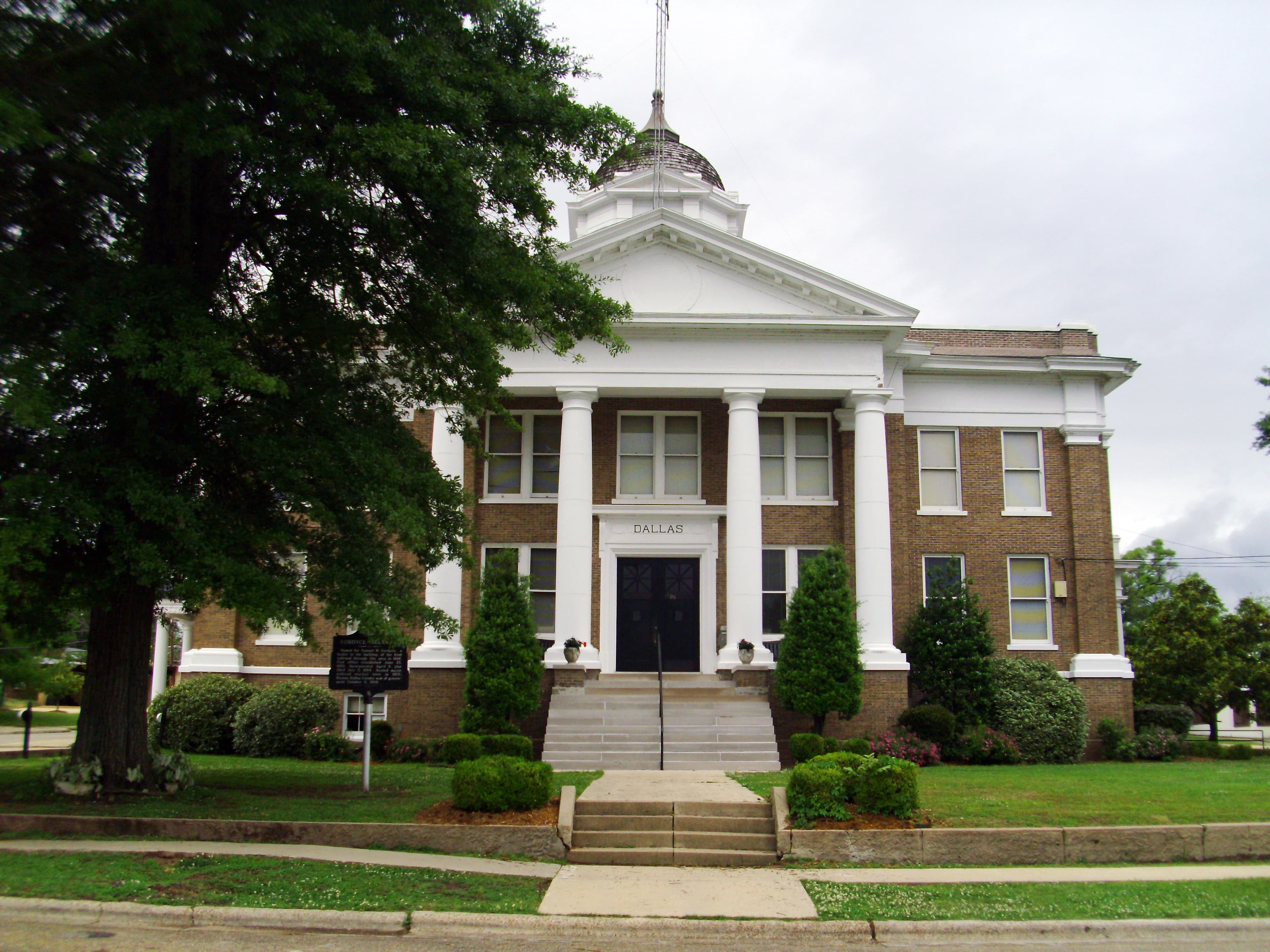 Dallas County (Arkansas) — photo from Wikimedia via Wikipedia