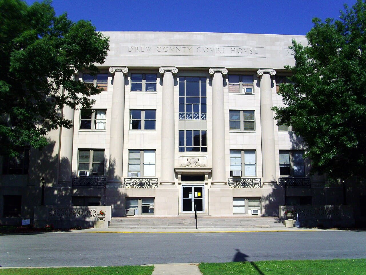 Drew County (Arkansas) — photo from Wikimedia via Wikipedia