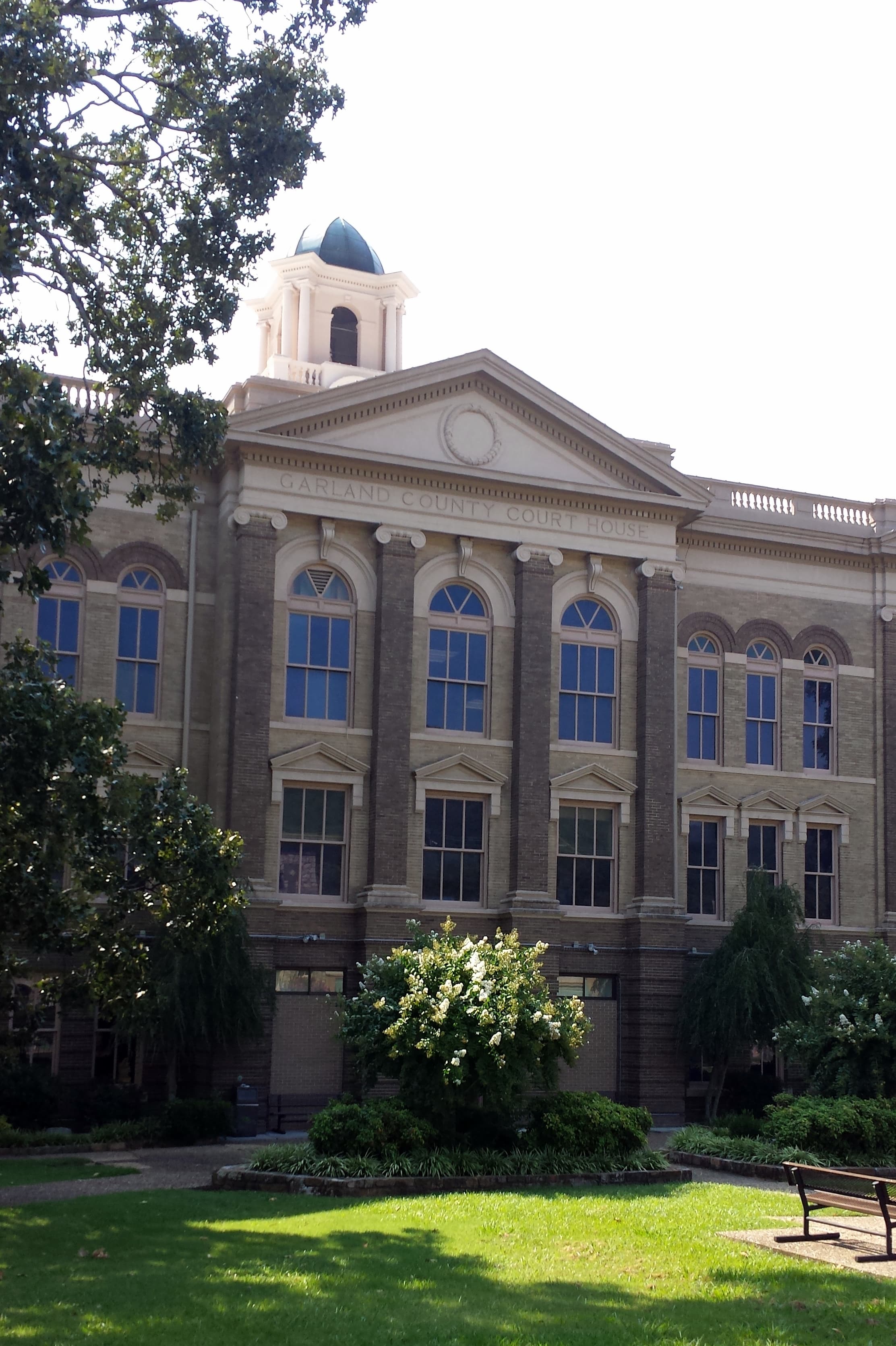 Notice Nearby: Garland County government, Garland County government