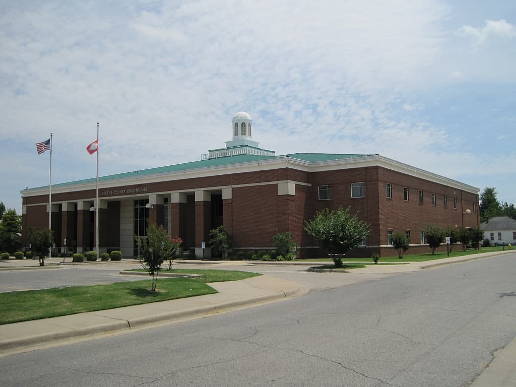 Greene County (Arkansas) — photo from Wikimedia via Wikipedia