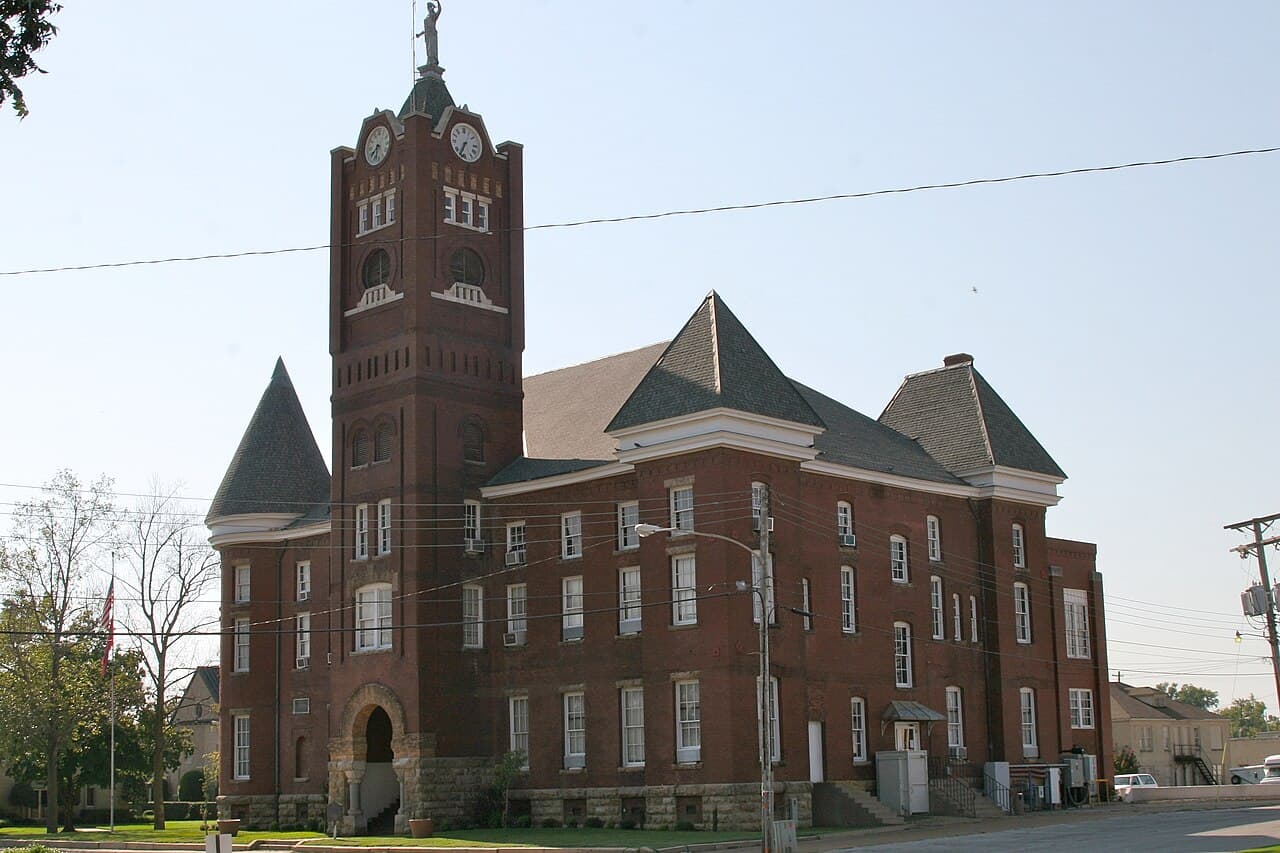 Jackson County (Arkansas) — photo from Wikimedia via Wikipedia