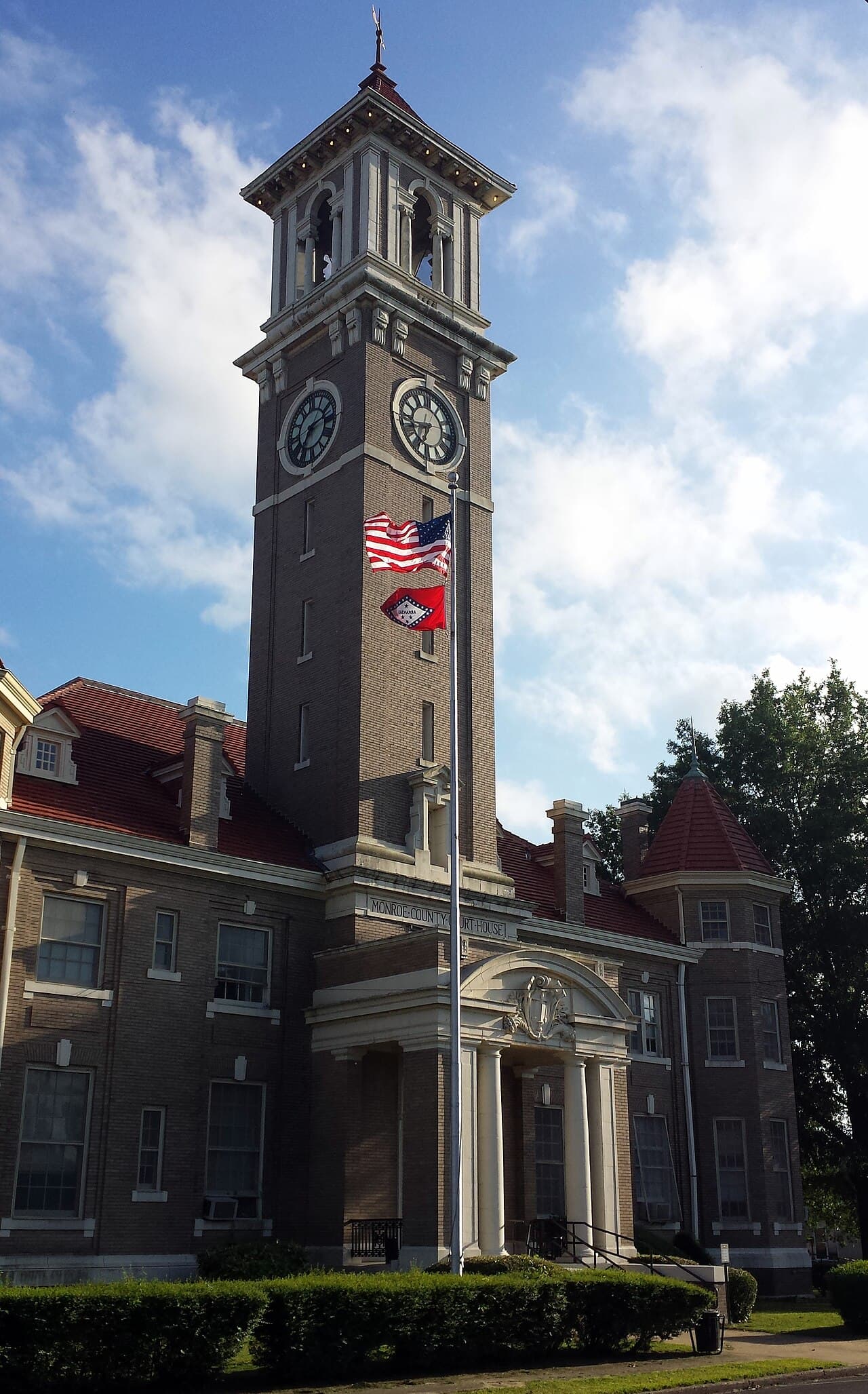 Monroe County (Arkansas) — photo from Wikimedia via Wikipedia