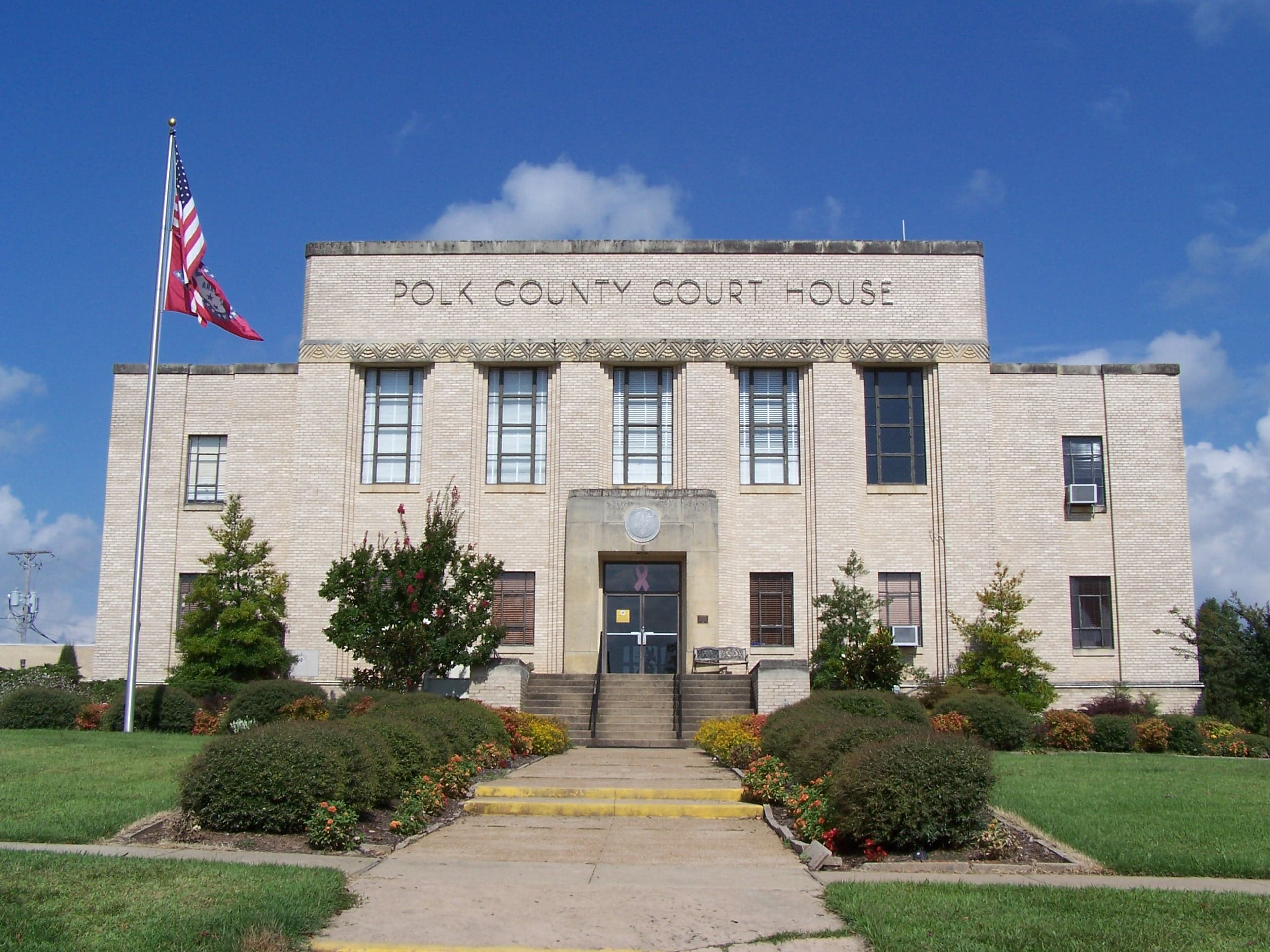 Polk County (Arkansas) — photo from Wikimedia via Wikipedia