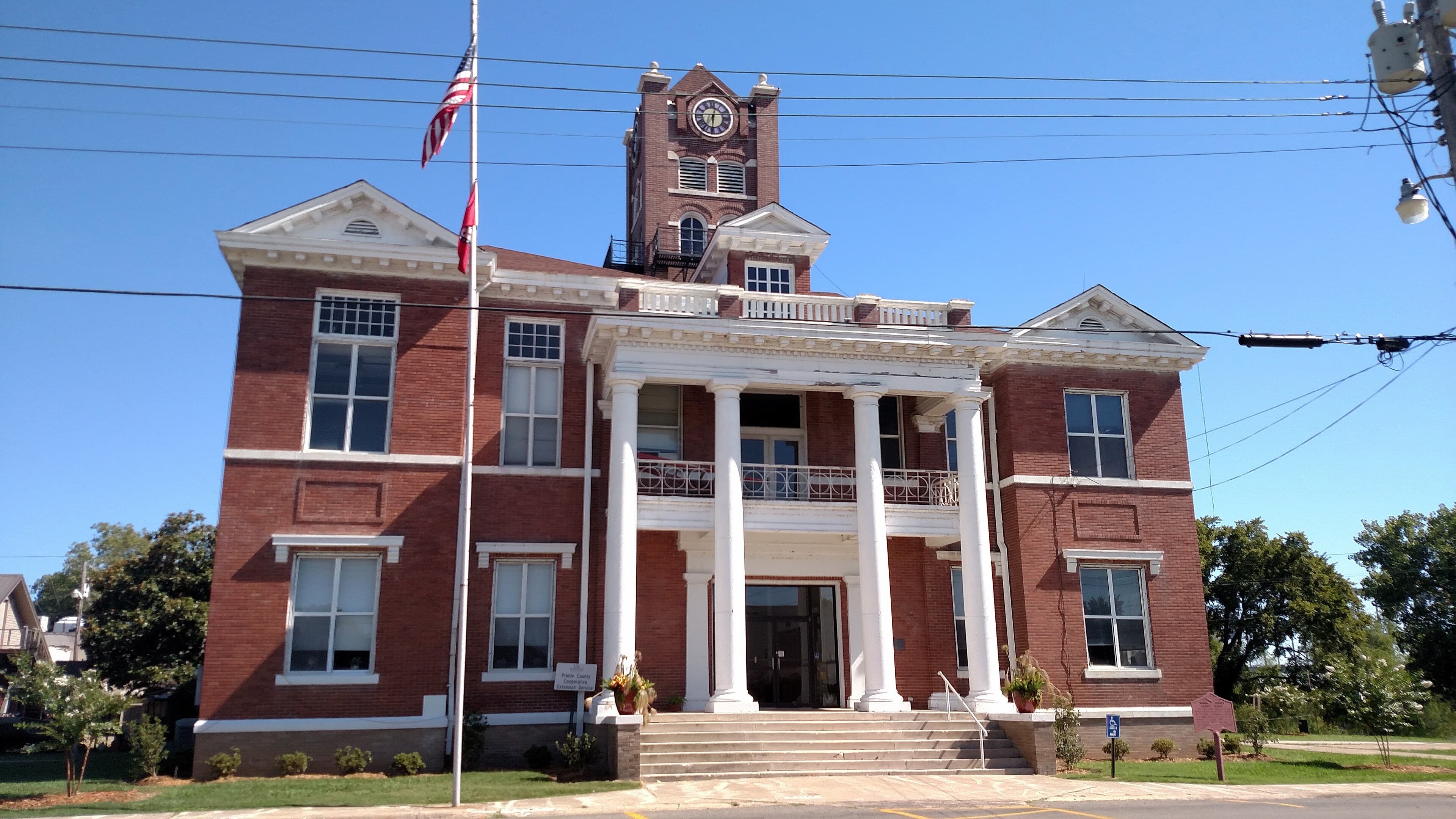 Prairie County (Arkansas) — photo from Wikimedia via Wikipedia