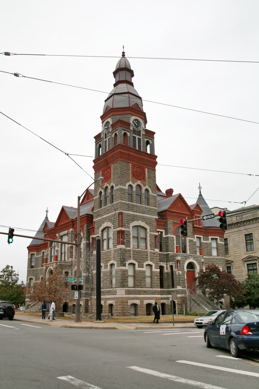 Pulaski County (Arkansas) — photo from Wikimedia via Wikipedia