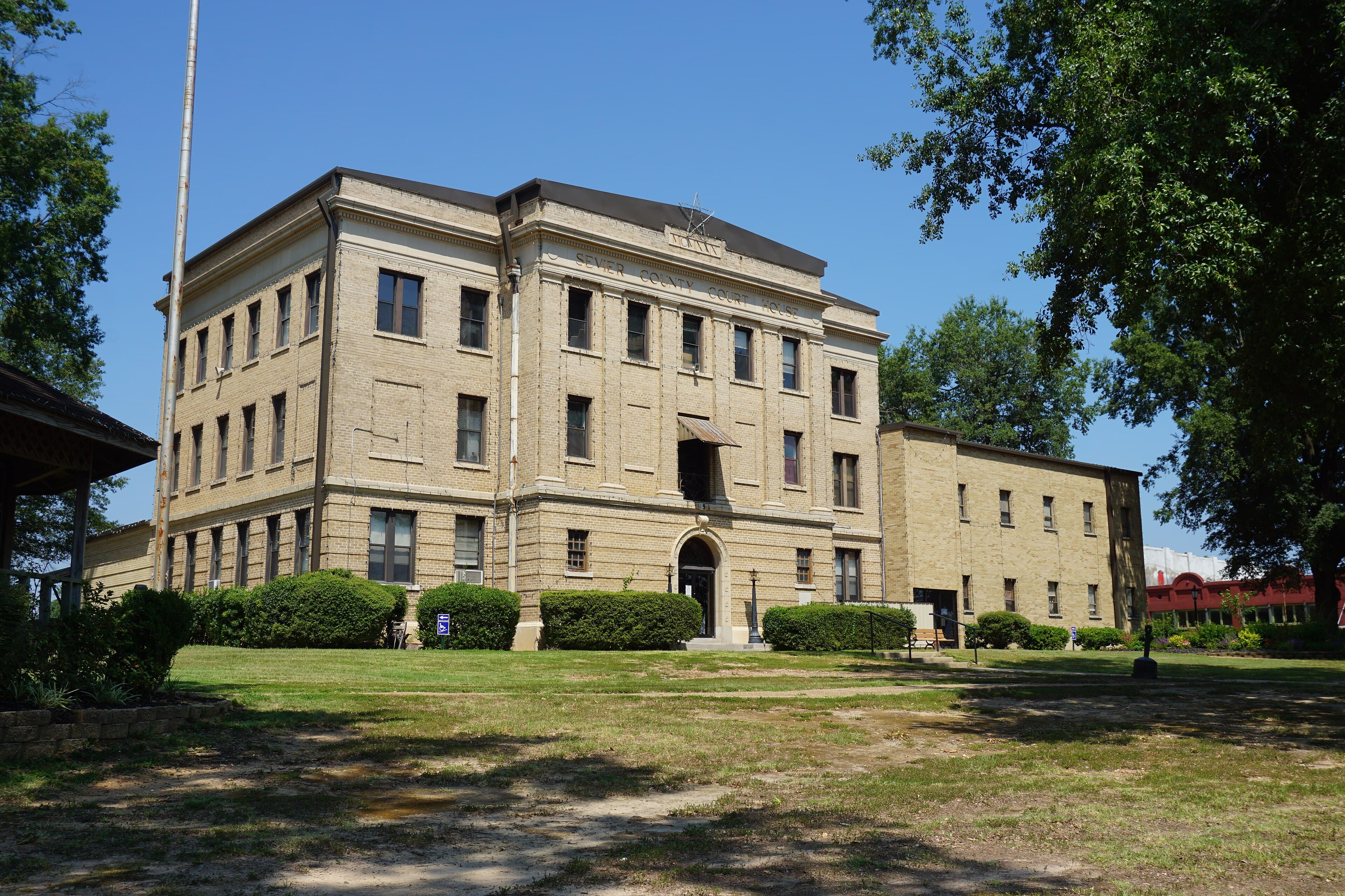 Sevier County (Arkansas) — photo from Wikimedia via Wikipedia
