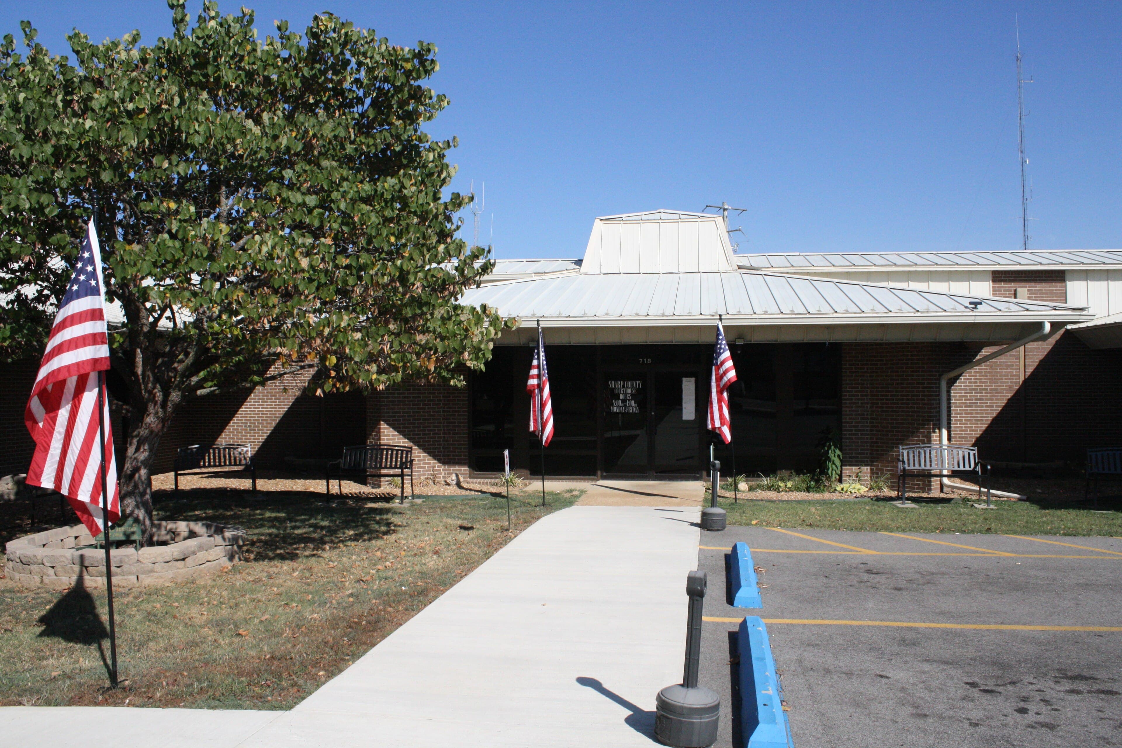 Sharp County (Arkansas) — photo from Wikimedia via Wikipedia