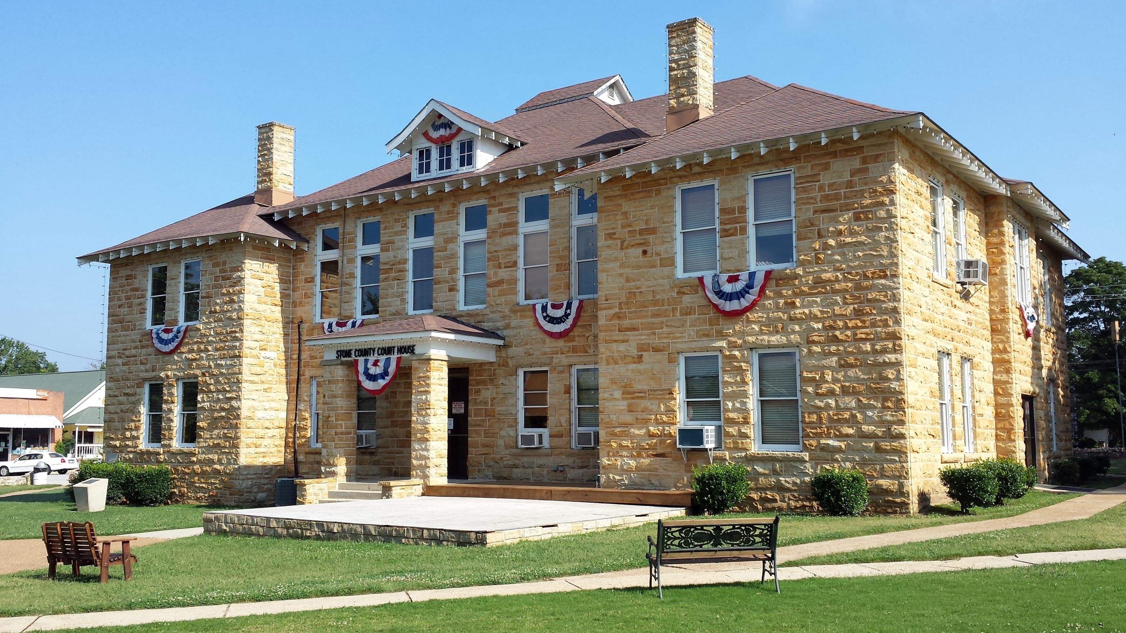 Stone County (Arkansas) — photo from Wikimedia via Wikipedia
