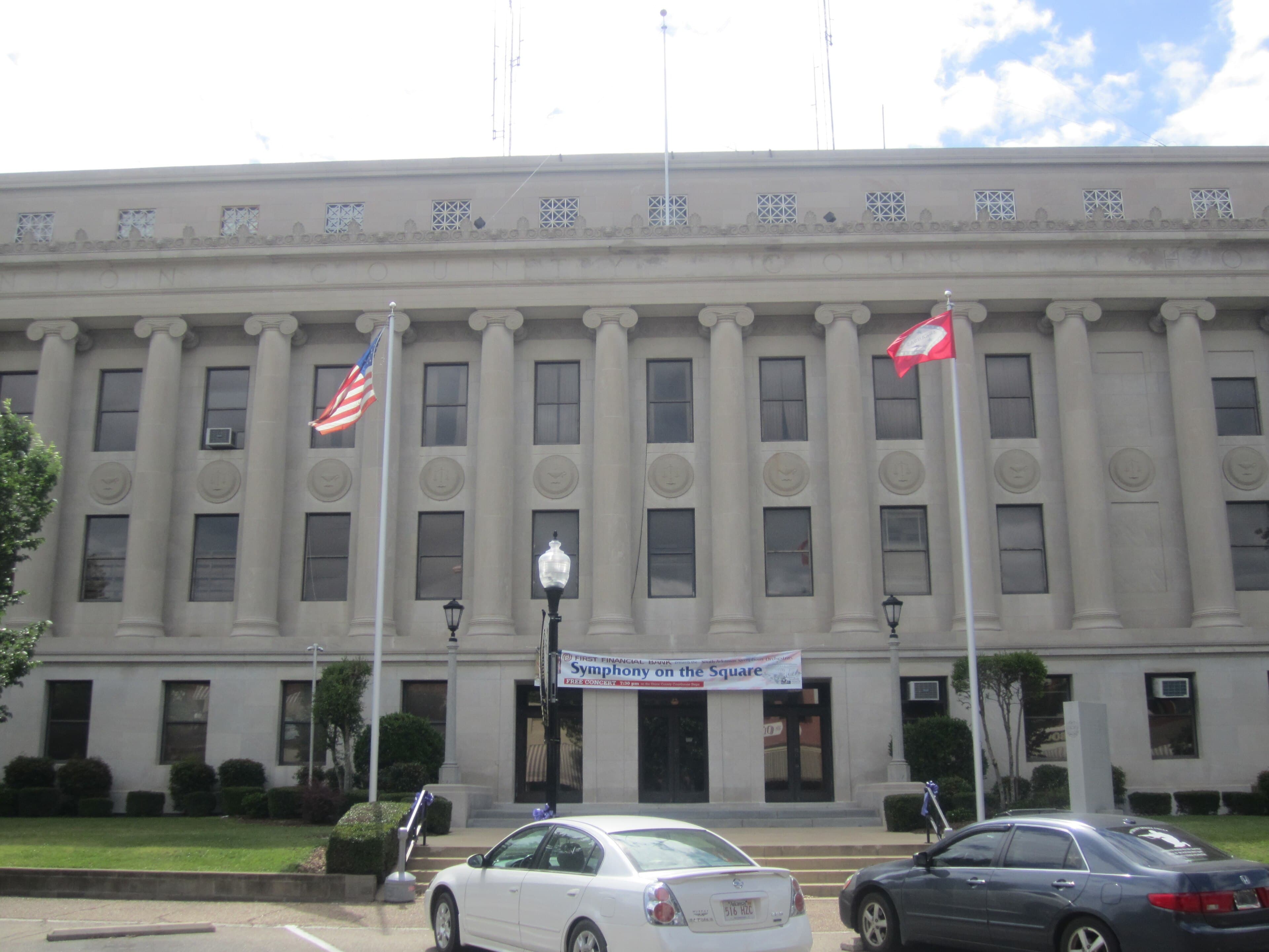 Union County (Arkansas) — photo from Wikimedia via Wikipedia