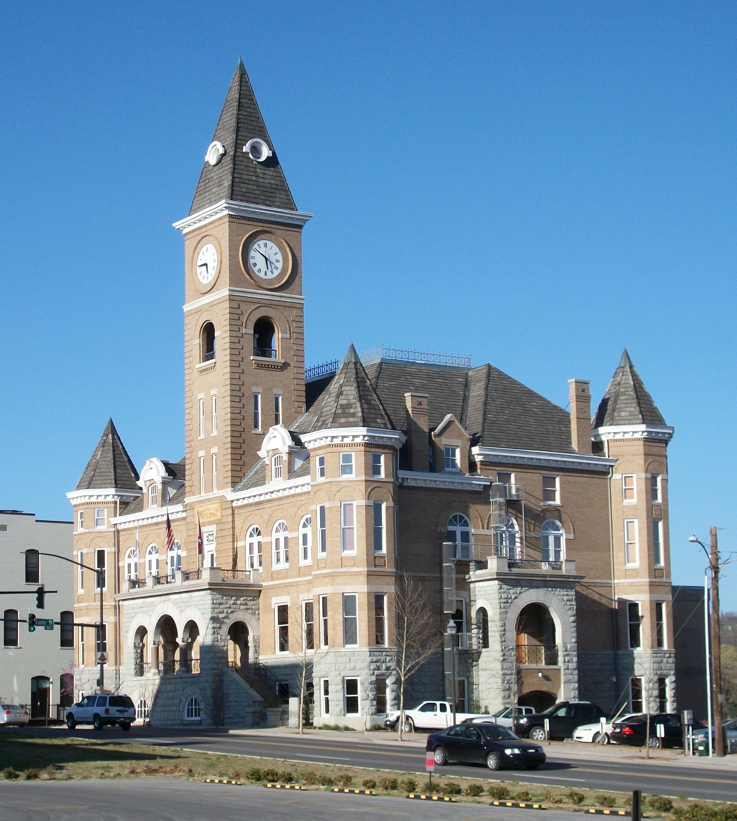 Washington County (Arkansas) — photo from Wikimedia via Wikipedia