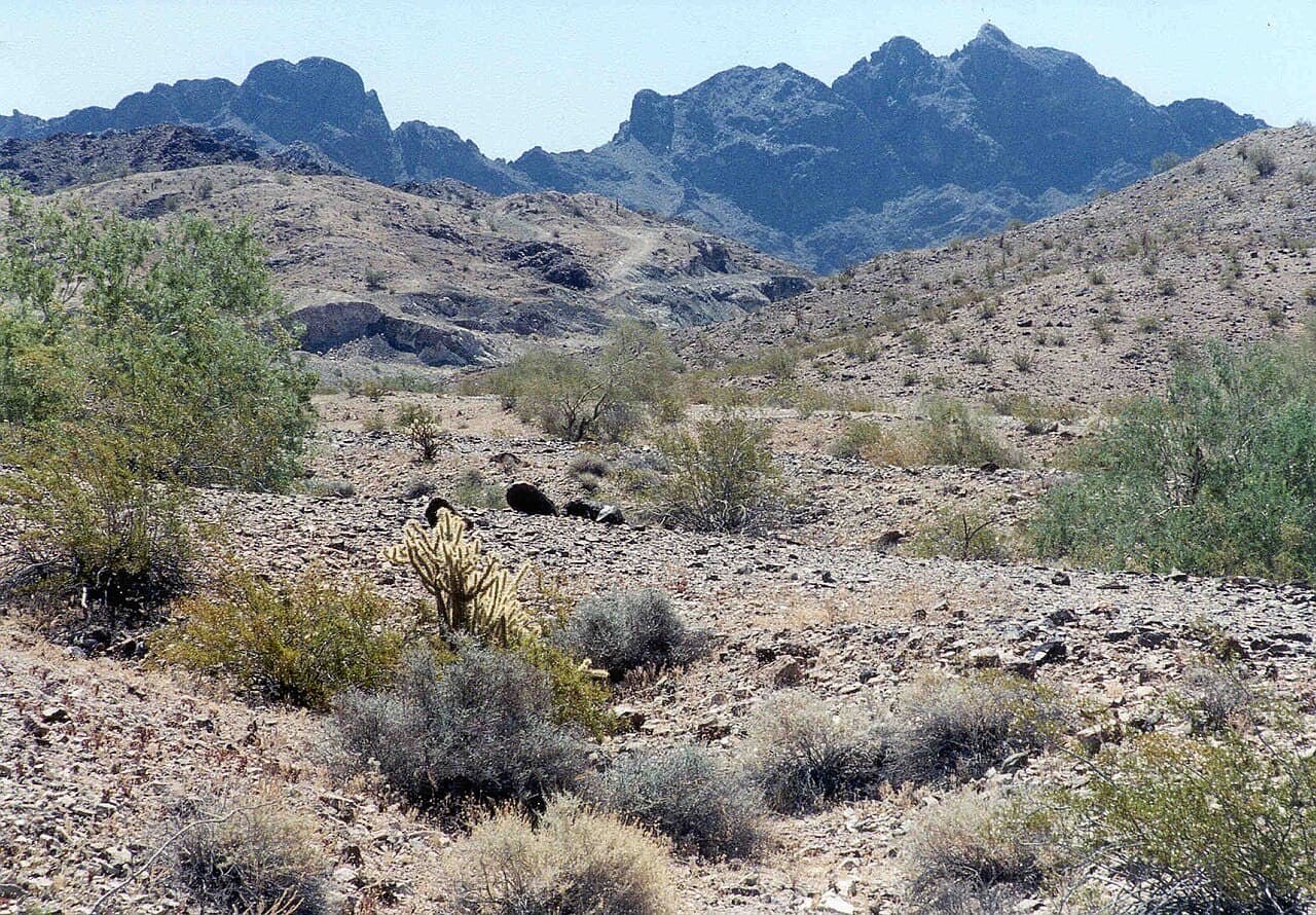 La Paz County (Arizona) — photo from Wikimedia via Wikipedia