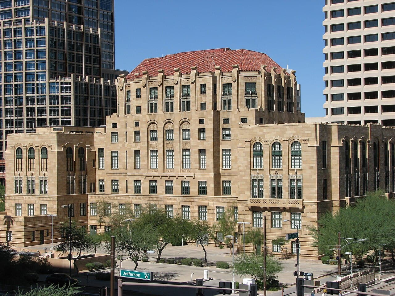 Maricopa County (Arizona) — photo from Wikimedia via Wikipedia