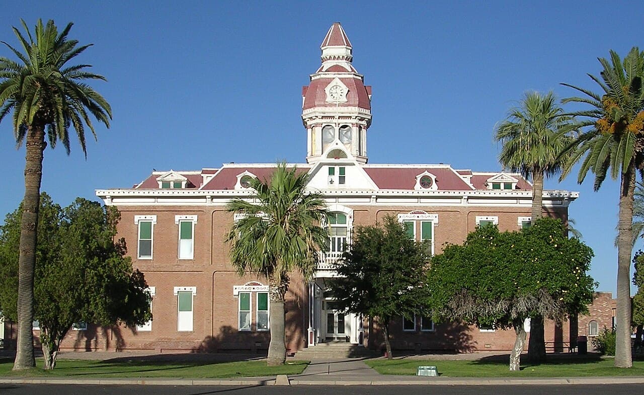 Pinal County (Arizona) — photo from Wikimedia via Wikipedia