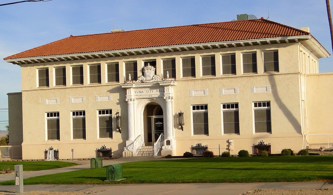 Yuma County (Arizona) — photo from Wikimedia via Wikipedia