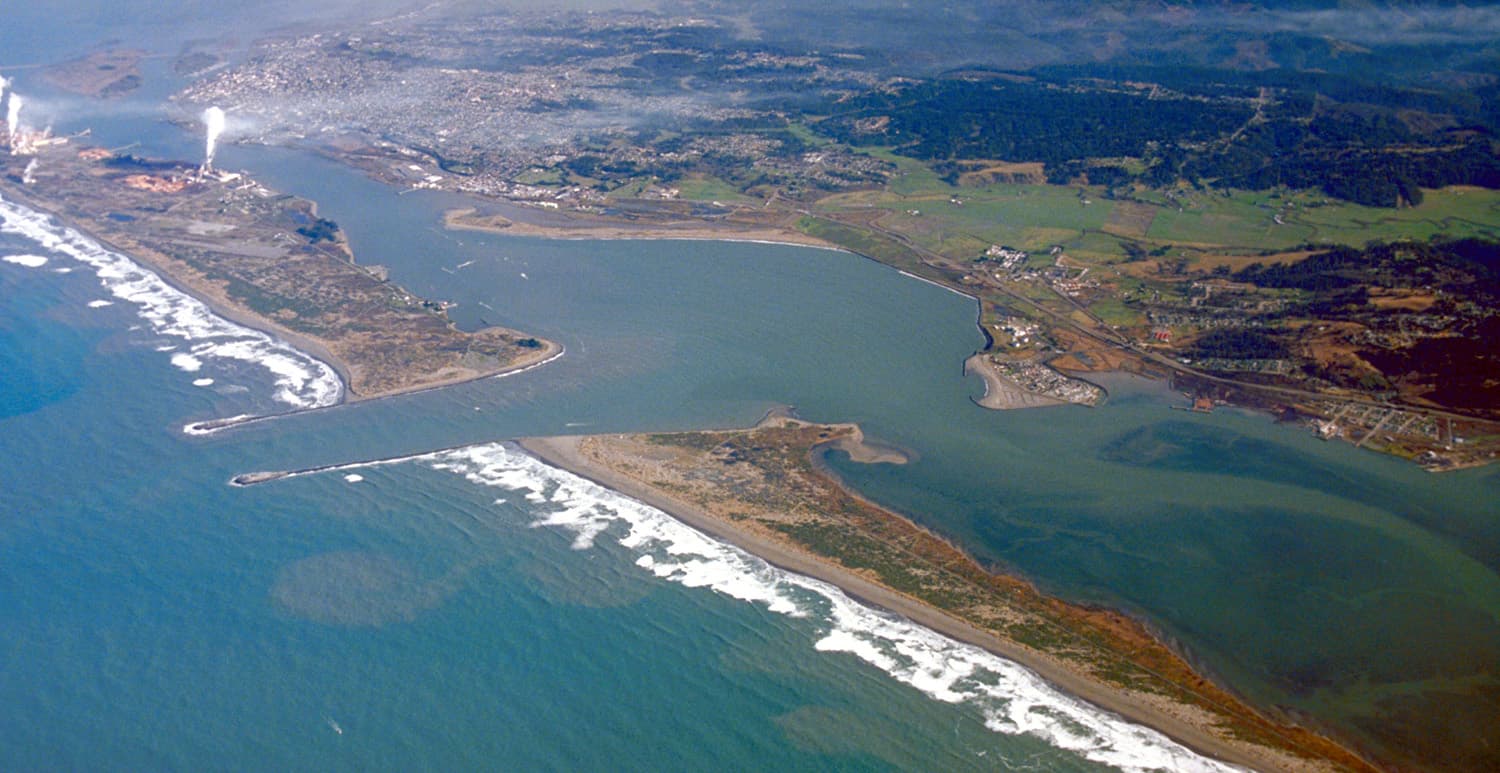 Humboldt County (California) — photo from Wikimedia via Wikipedia