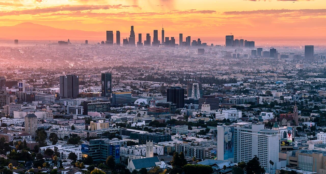 Los Angeles County (California) — photo from Wikimedia via Wikipedia