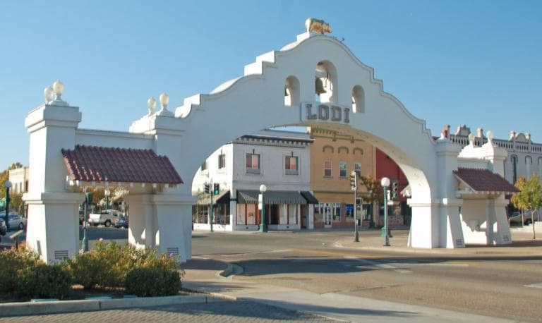 San Joaquin County (California) — photo from Wikimedia via Wikipedia