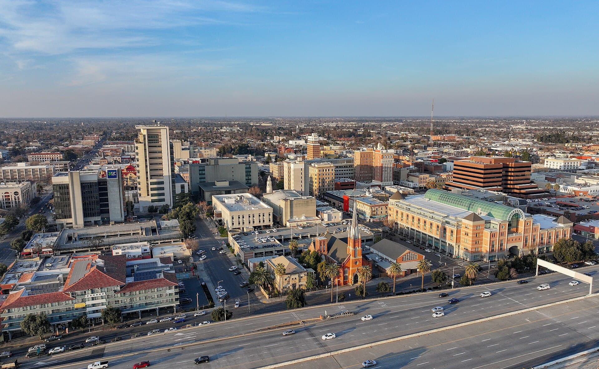 Stockton (CA) — Wikimedia Commons landmark photo