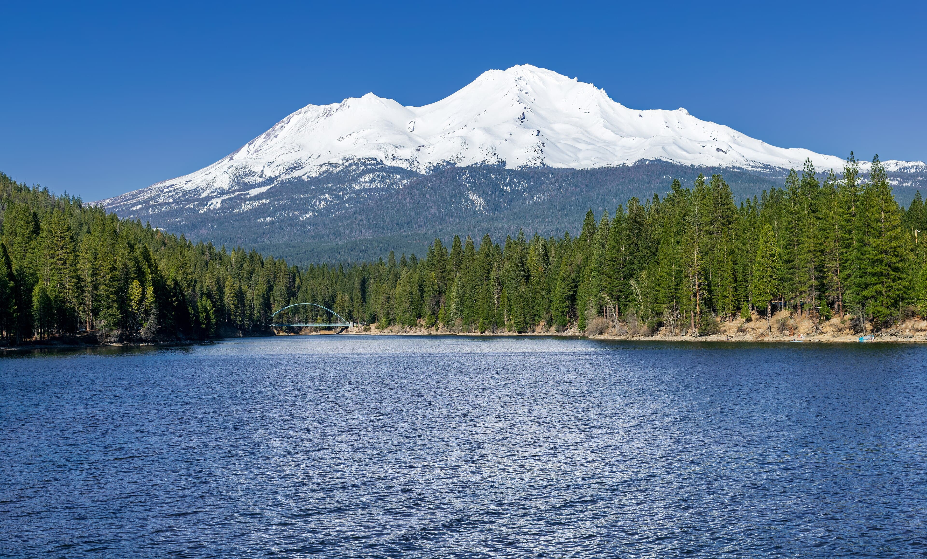 Siskiyou County (California) — photo from Wikimedia via Wikipedia