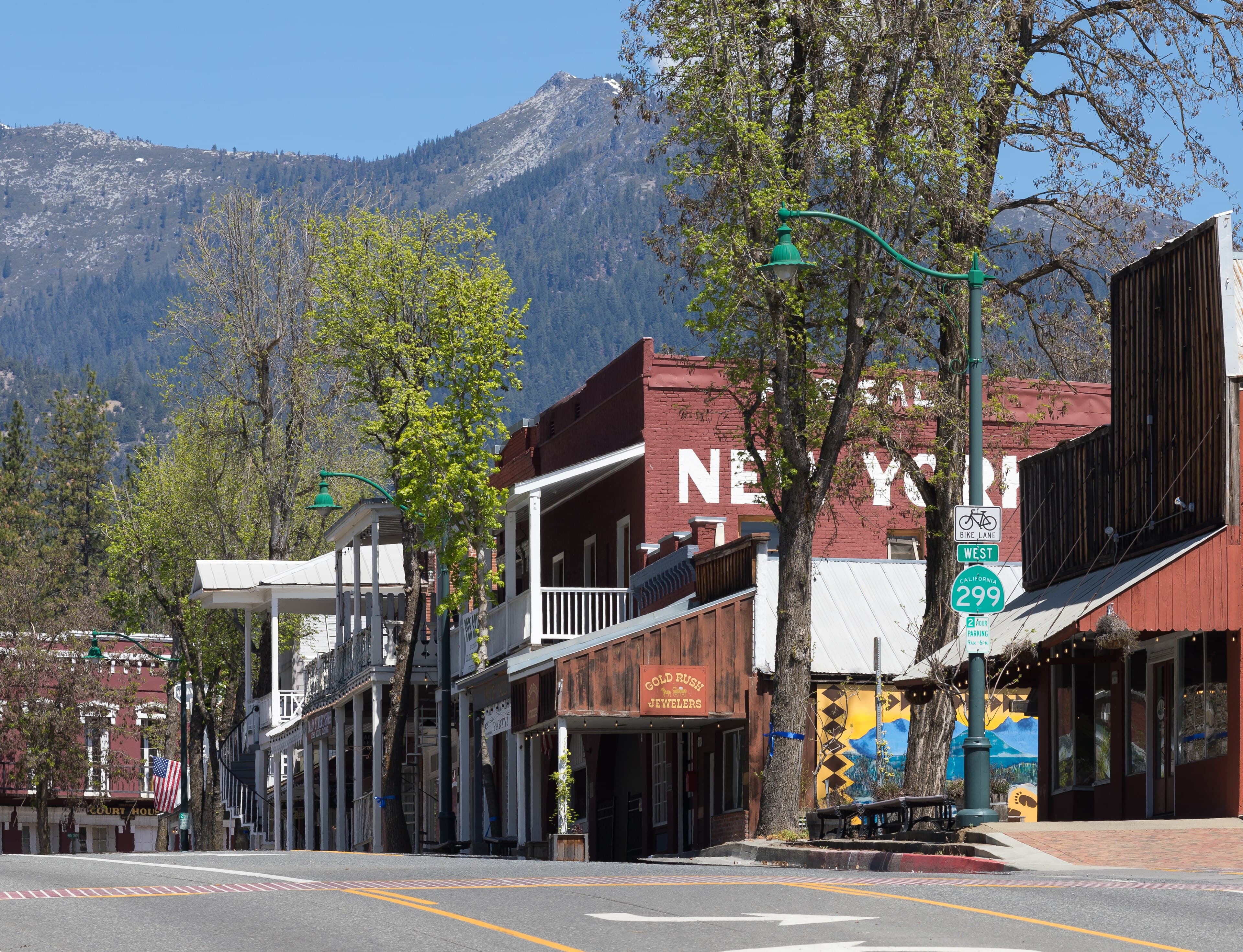Trinity County (California) — photo from Wikimedia via Wikipedia