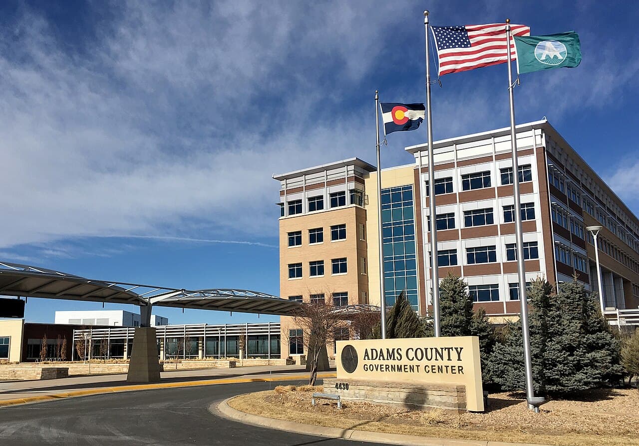 Adams County (Colorado) — photo from Wikimedia via Wikipedia