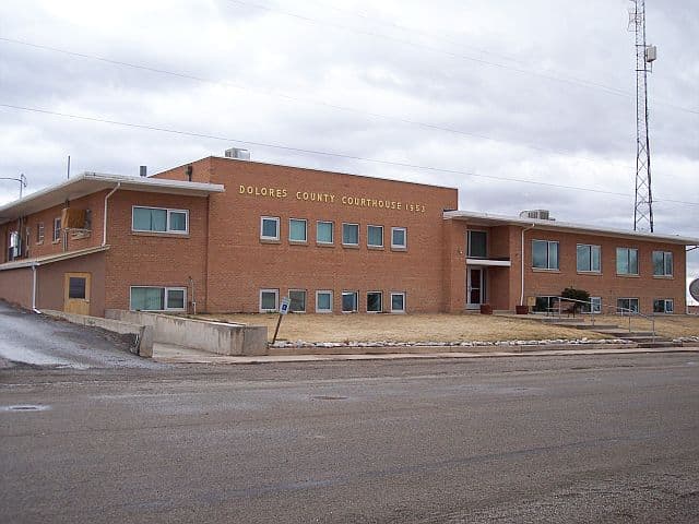 Dolores County (Colorado) — photo from Wikimedia via Wikipedia