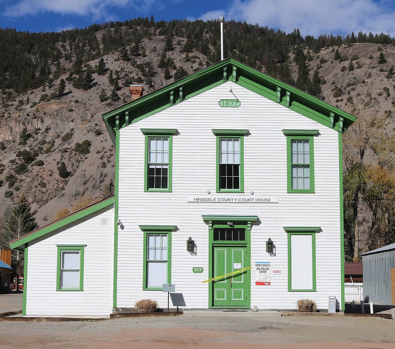 Hinsdale County (Colorado) — photo from Wikimedia via Wikipedia