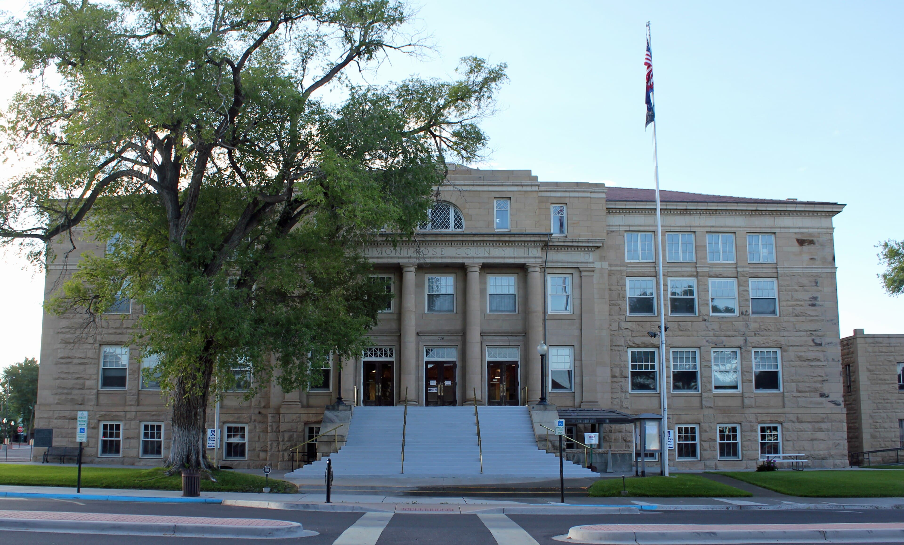 Montrose County (Colorado) — photo from Wikimedia via Wikipedia