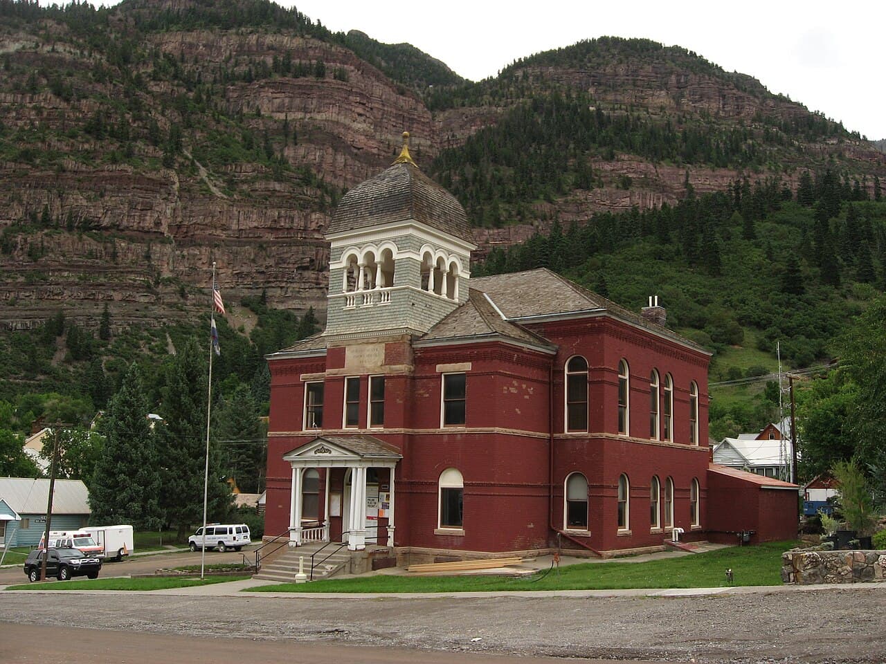 Ouray County (Colorado) — photo from Wikimedia via Wikipedia