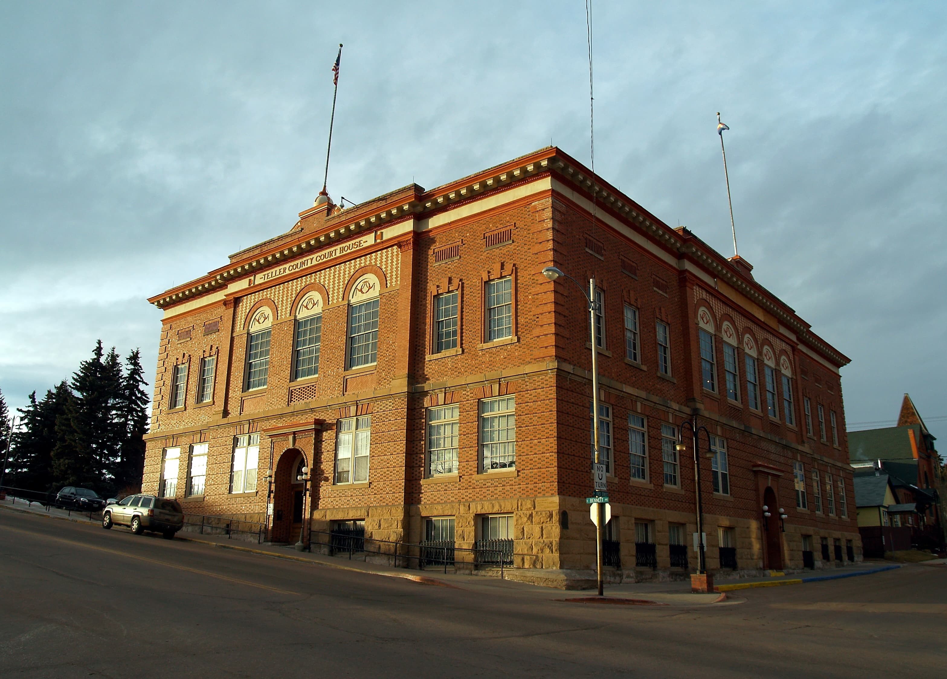 Teller County (Colorado) — photo from Wikimedia via Wikipedia