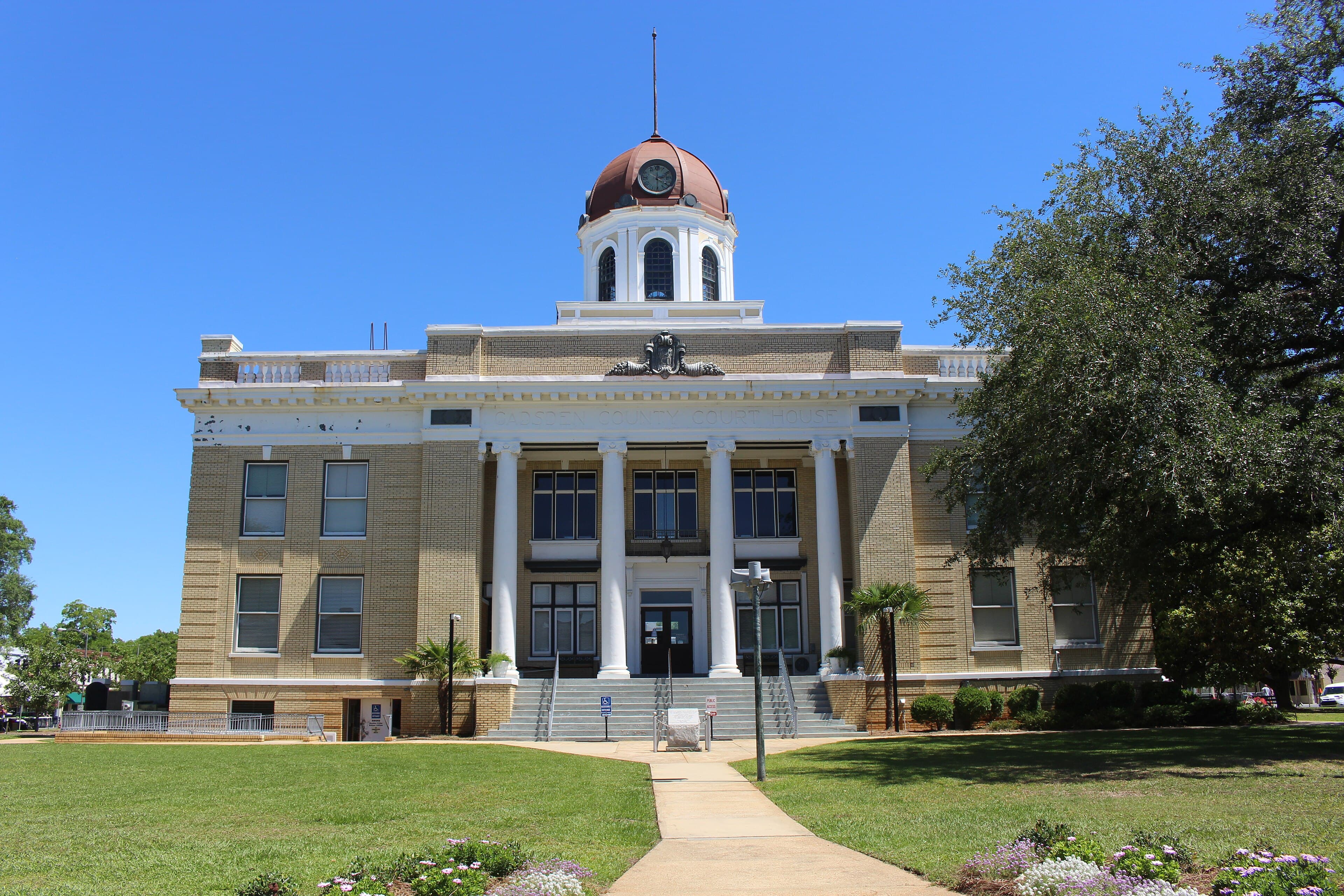 Gadsden County (Florida) — photo from Wikimedia via Wikipedia
