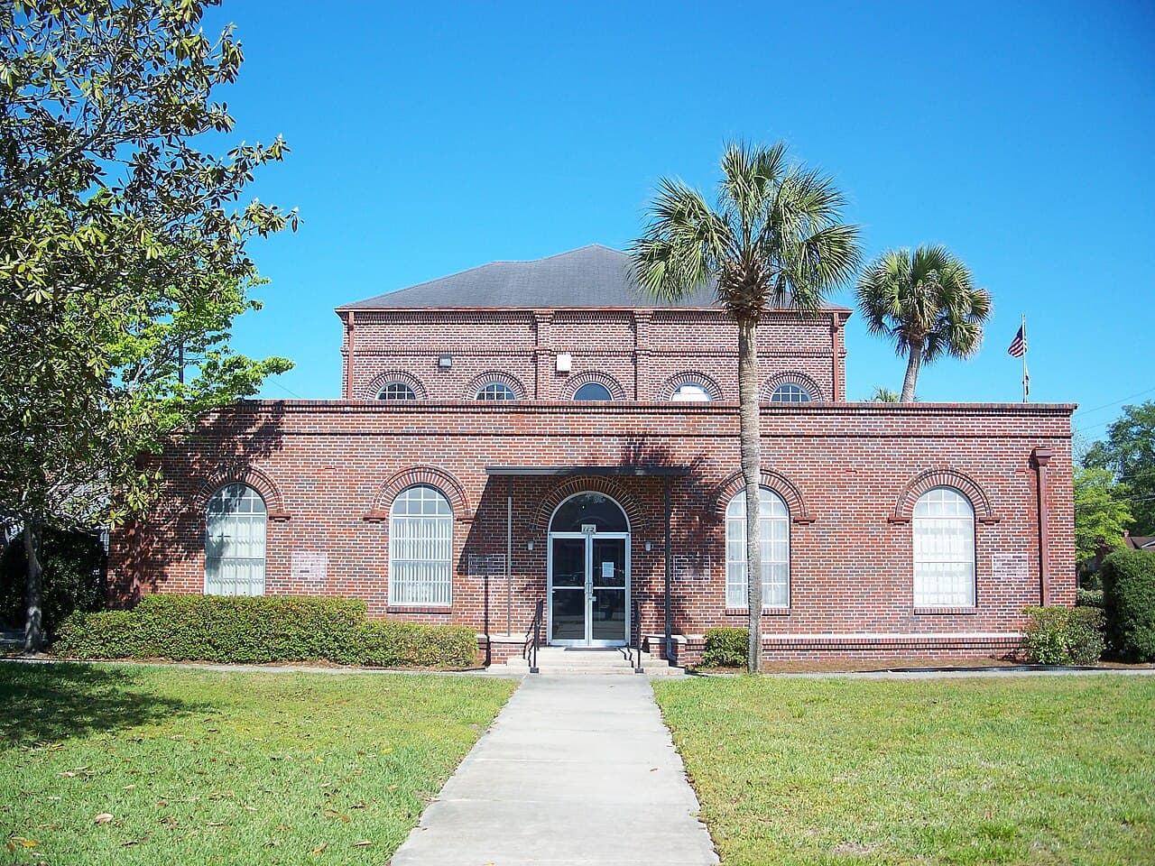 Gilchrist County (Florida) — photo from Wikimedia via Wikipedia