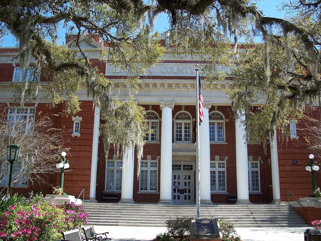 Hernando County (Florida) — photo from Wikimedia via Wikipedia