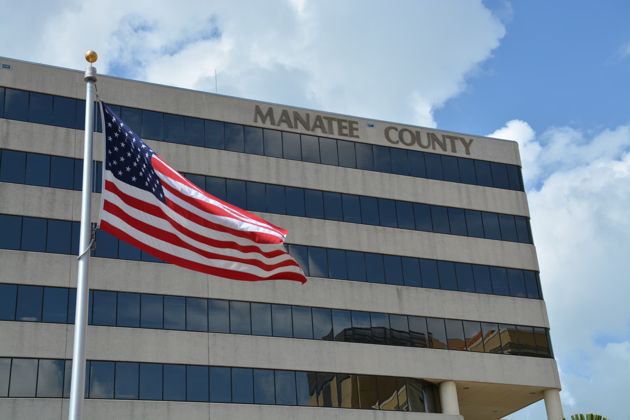 Manatee County (Florida) — photo from Wikimedia via Wikipedia
