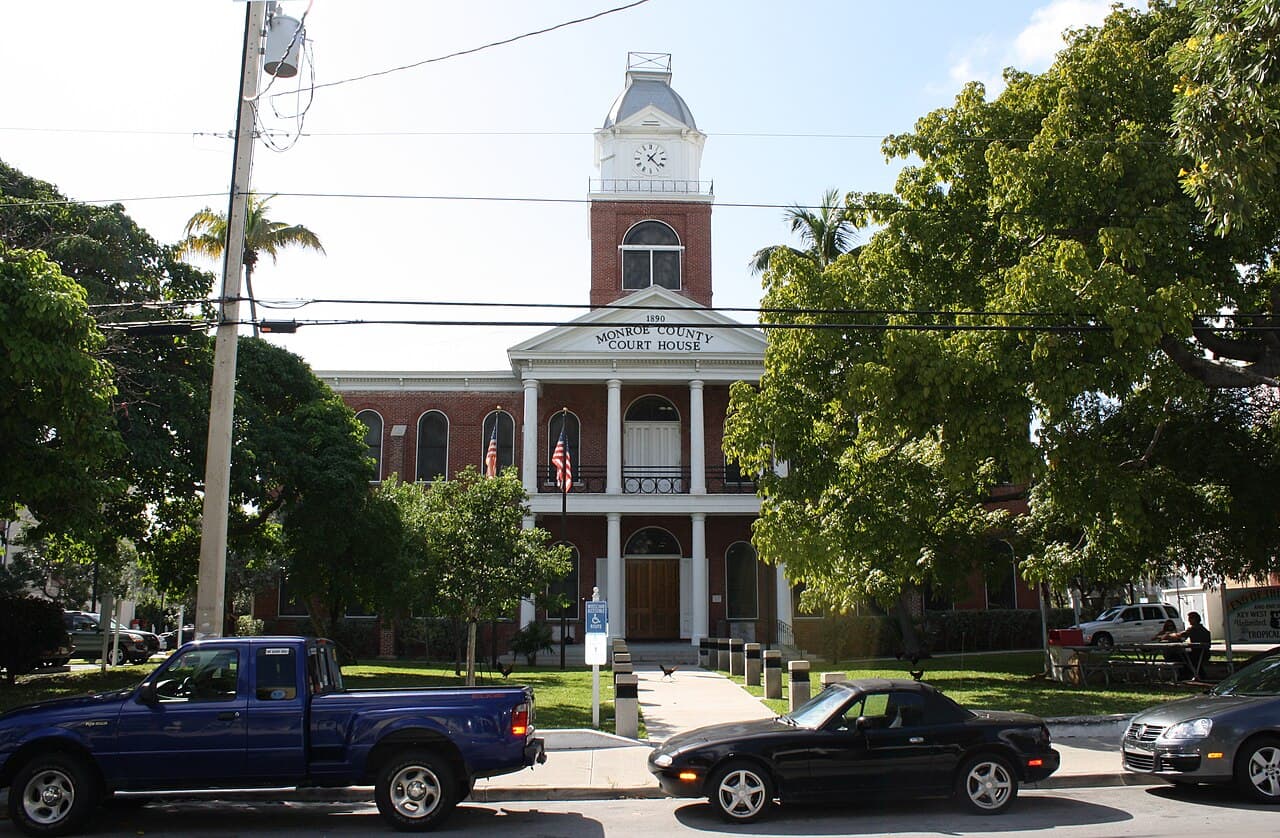 Monroe County (Florida) — photo from Wikimedia via Wikipedia