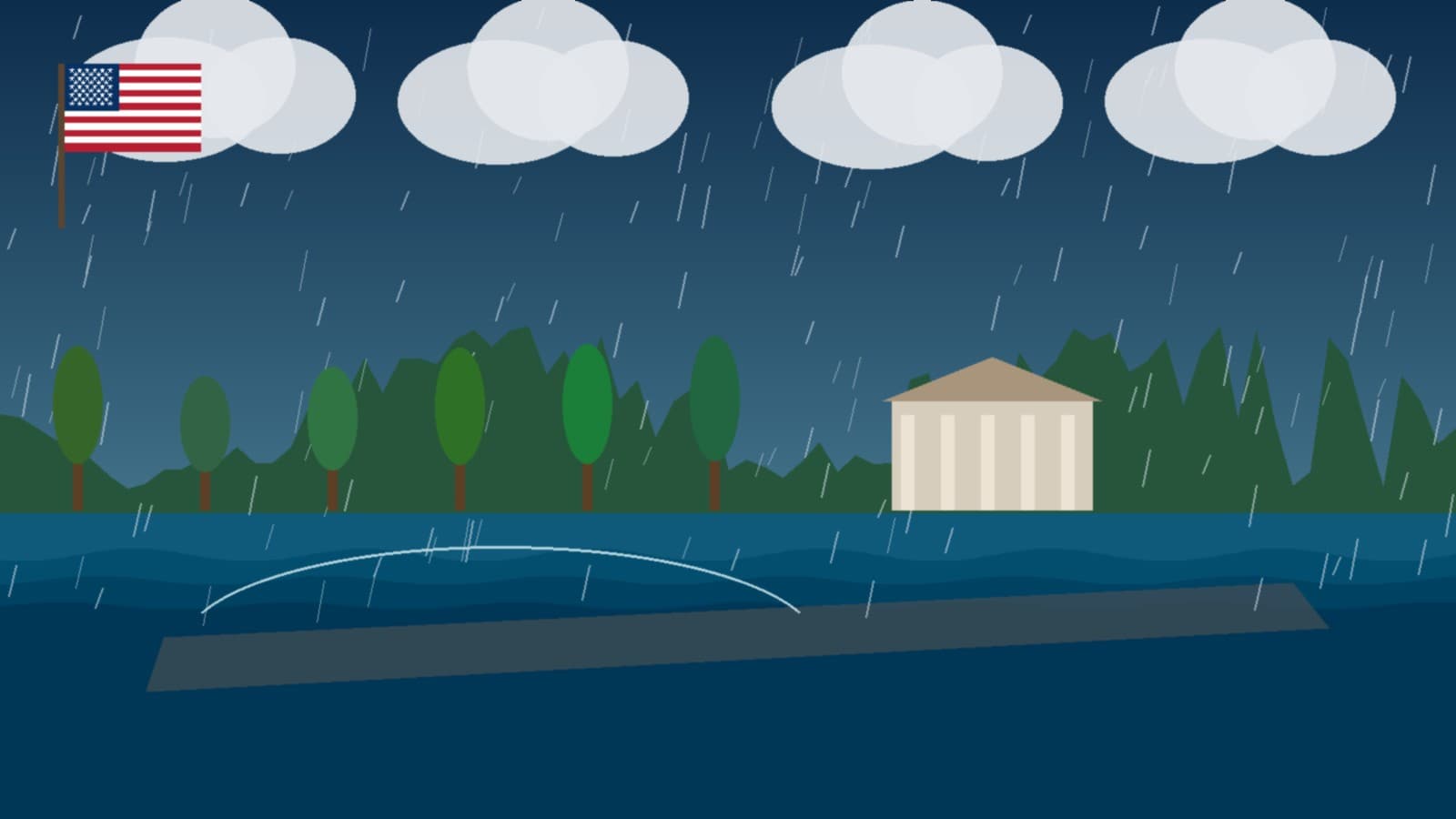 Nassau Flash Flood Warning 2026 environmental