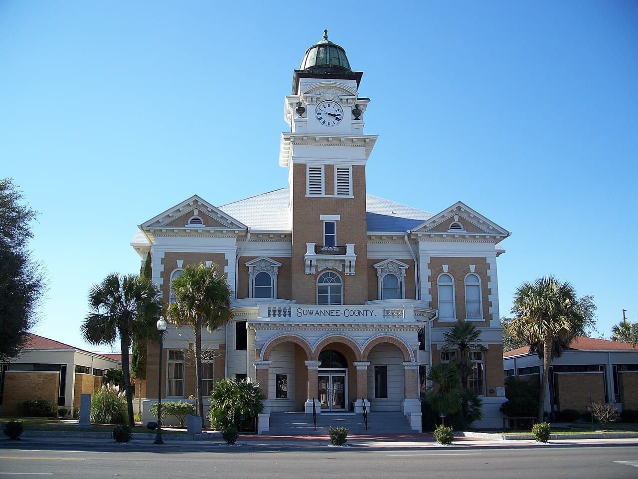 Suwannee County (Florida) — photo from Wikimedia via Wikipedia
