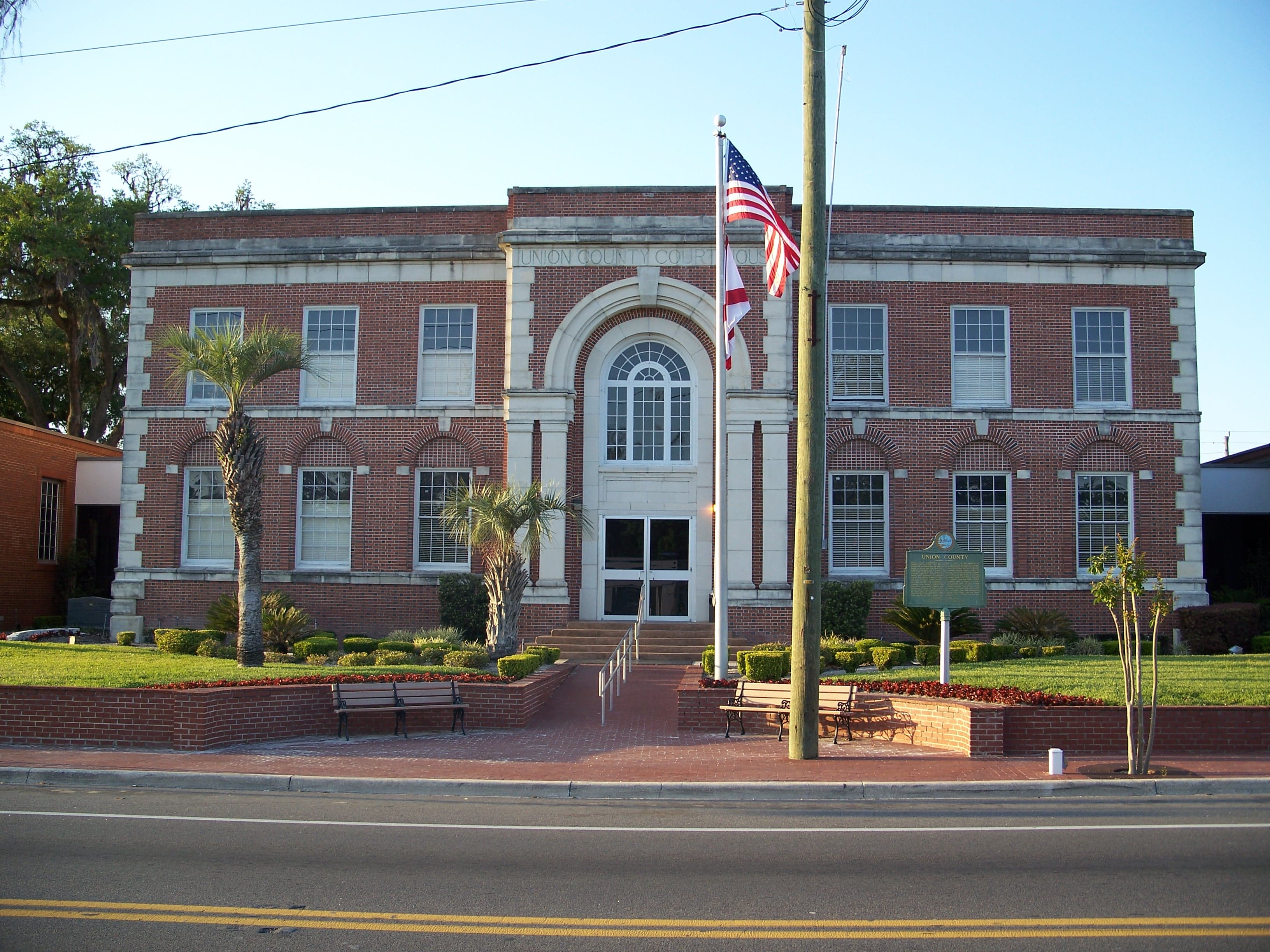 Union County (Florida) — photo from Wikimedia via Wikipedia