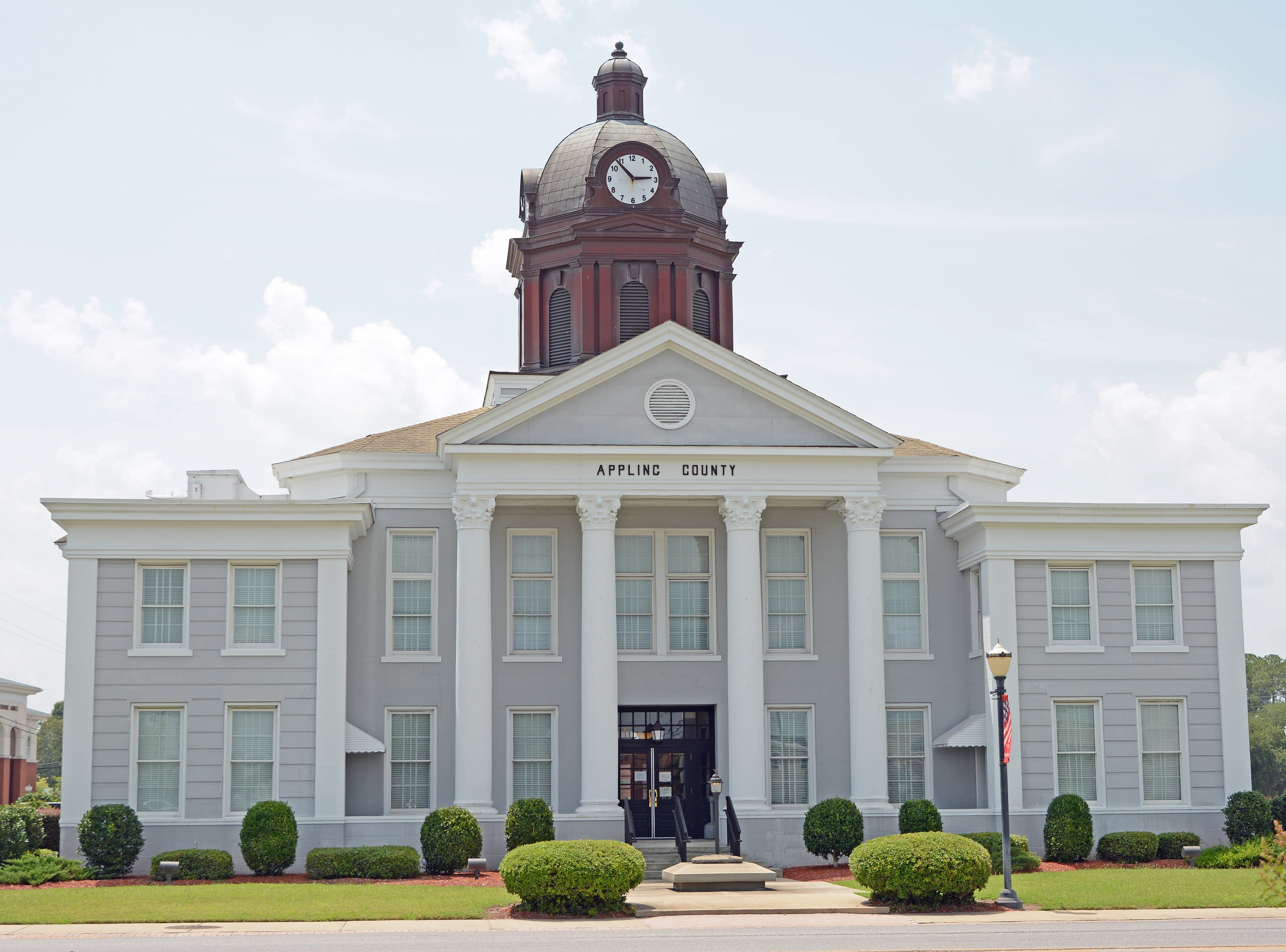 Appling County (Georgia) — photo from Wikimedia via Wikipedia