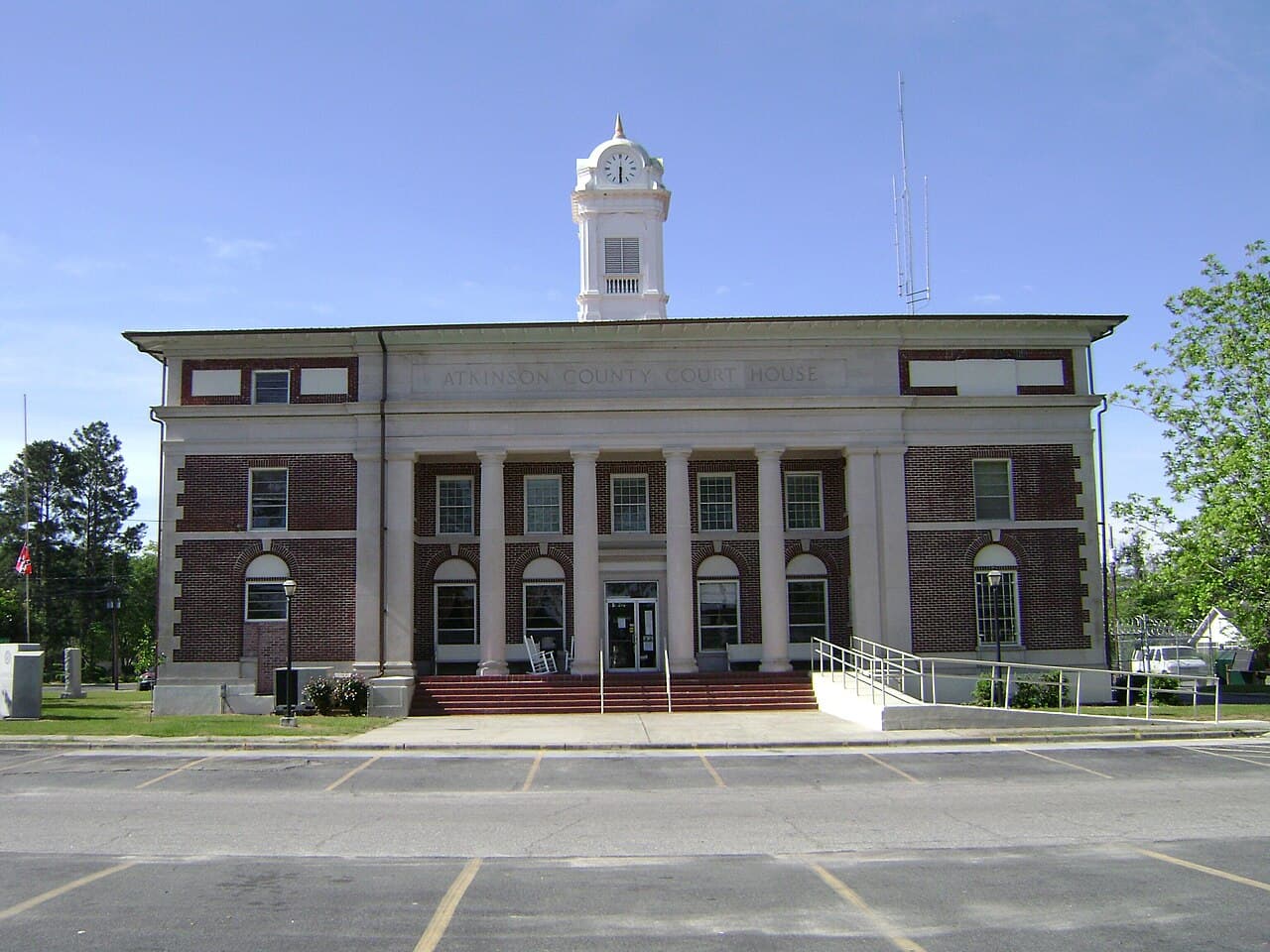 Atkinson County (Georgia) — photo from Wikimedia via Wikipedia