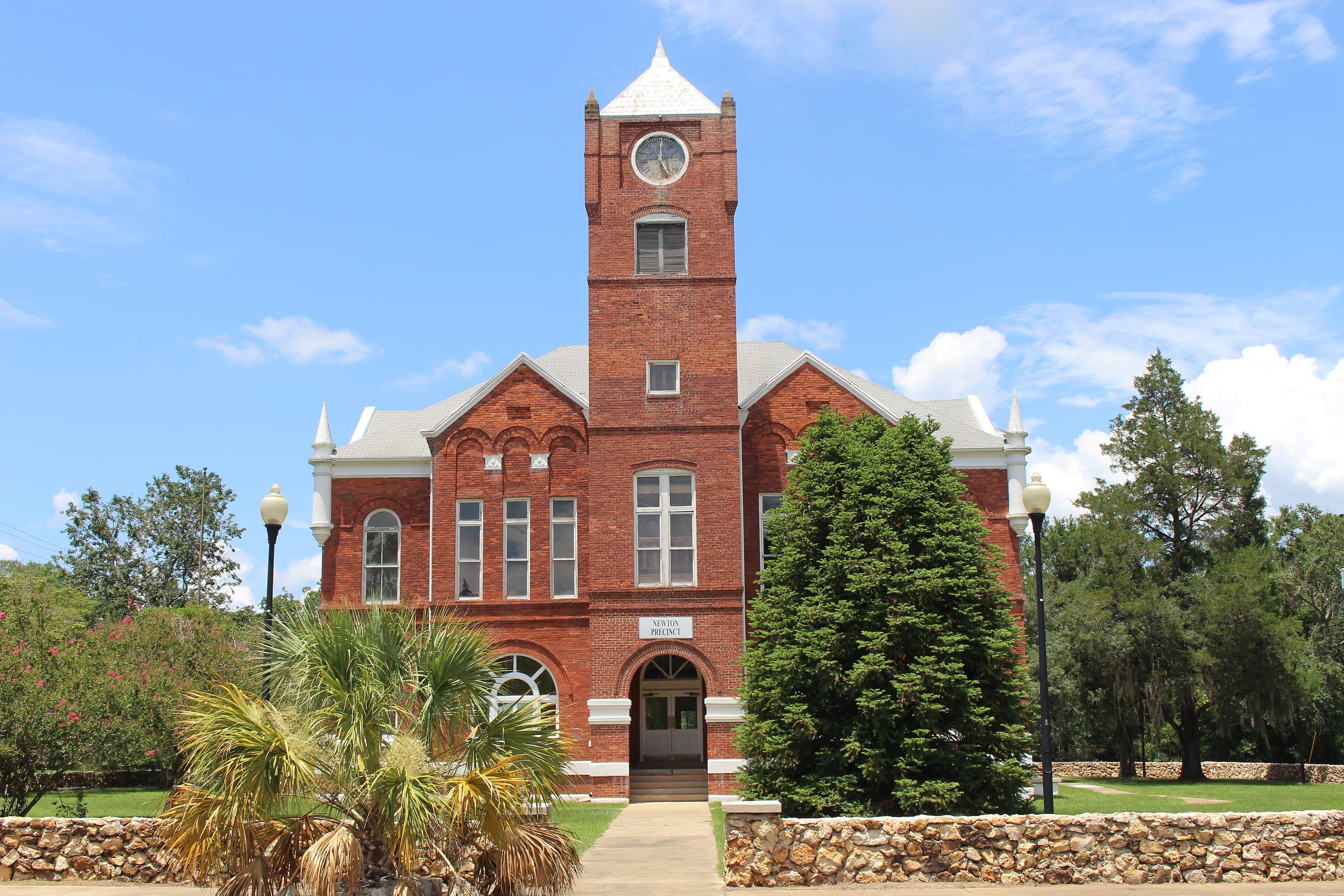 Baker County (Georgia) — photo from Wikimedia via Wikipedia
